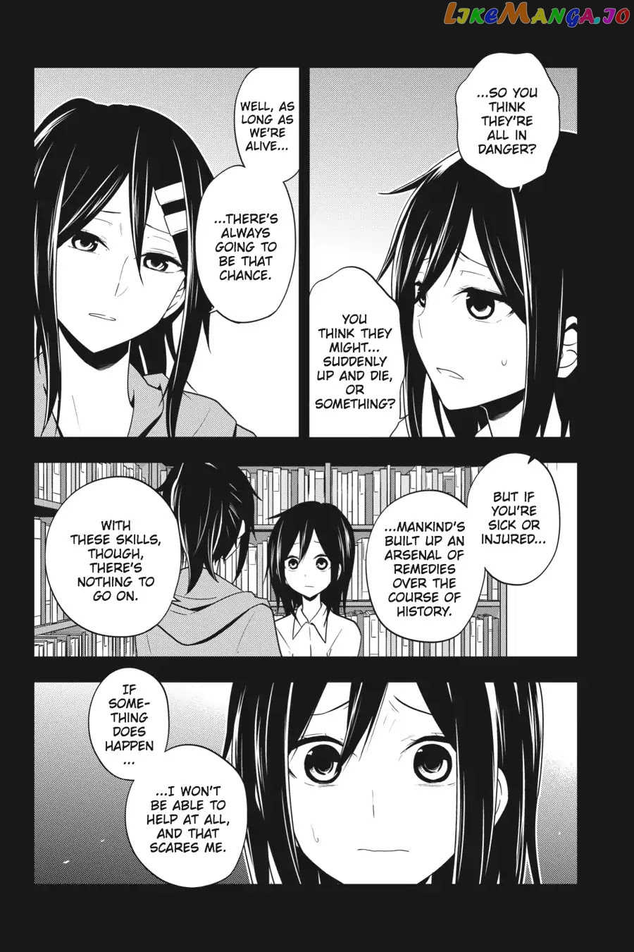 Kagerou Daze chapter 46 - page 20