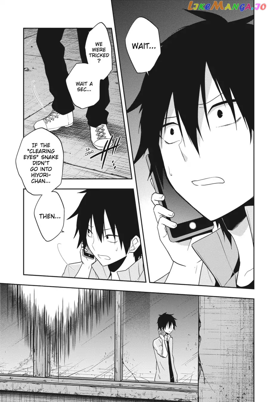 Kagerou Daze chapter 48 - page 23