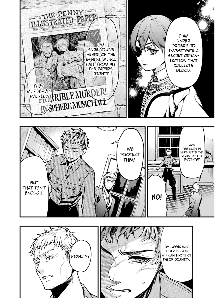 Kuroshitsuji chapter 175 - page 8