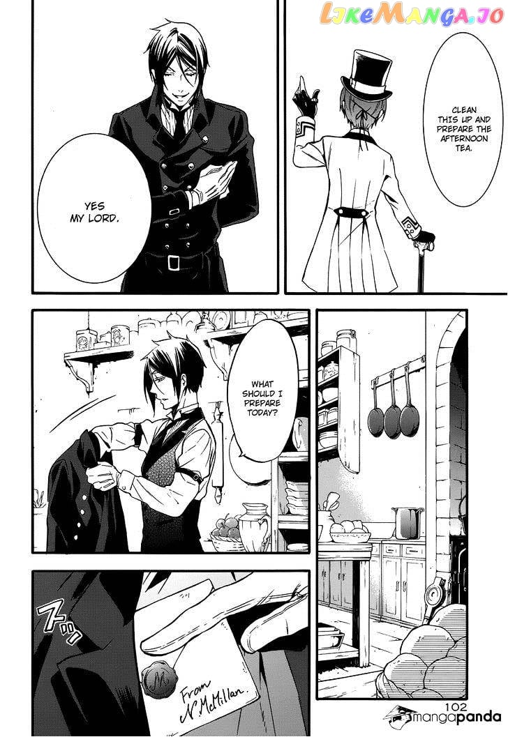 Kuroshitsuji chapter 84 - page 40