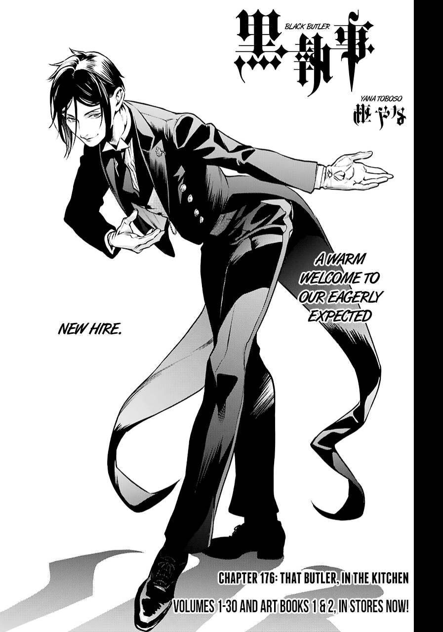 Kuroshitsuji chapter 176 - page 1