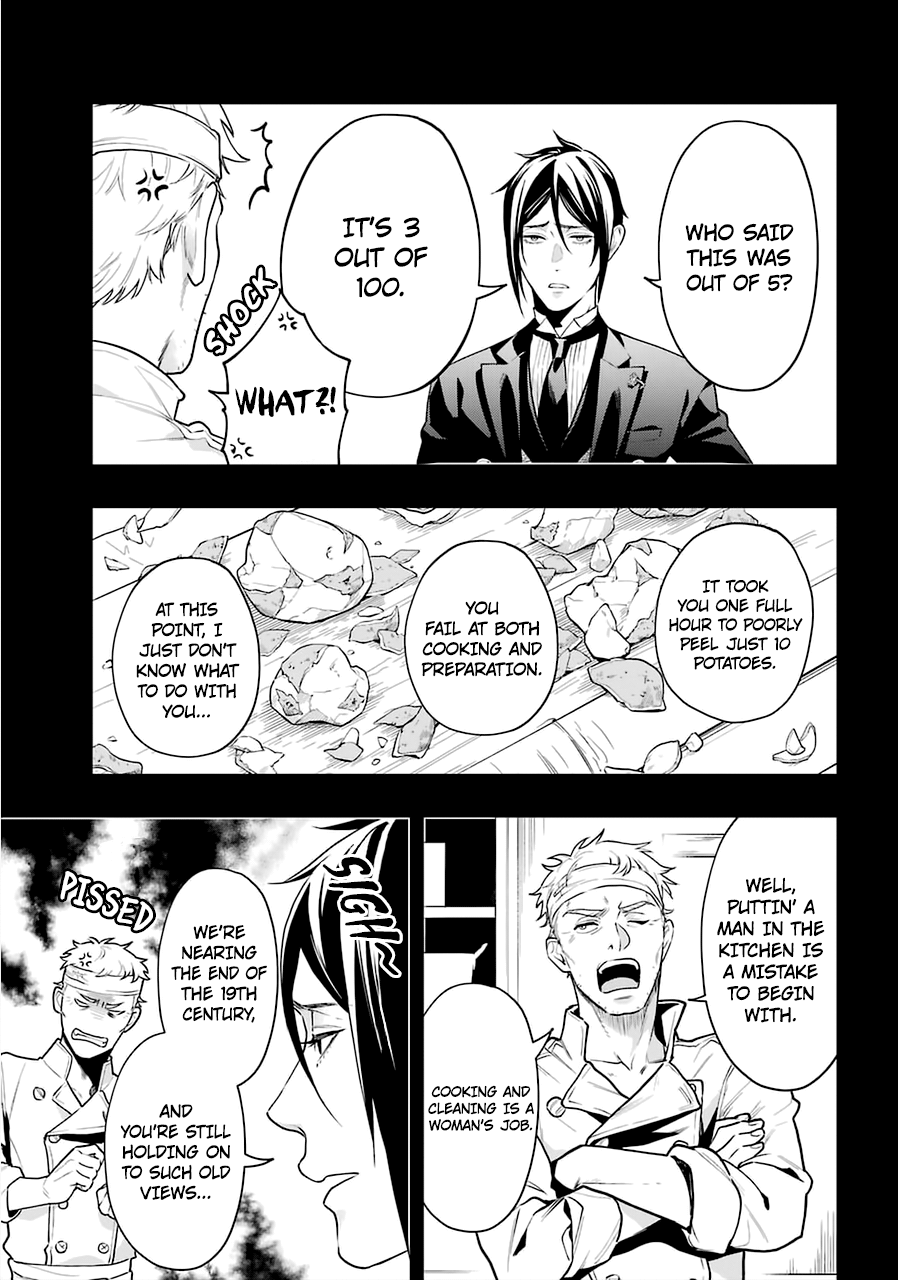 Kuroshitsuji chapter 179 - page 4