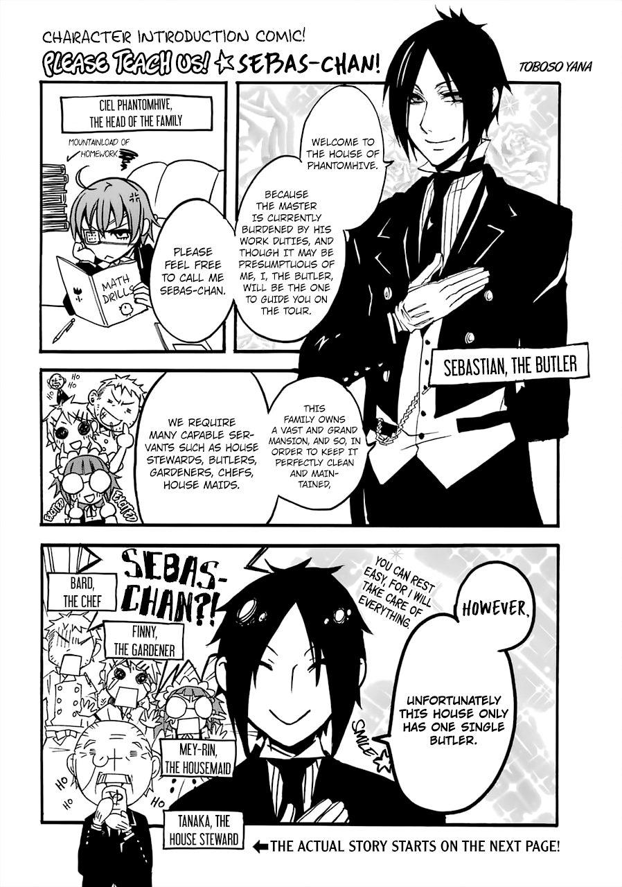 Kuroshitsuji chapter 180 - page 1