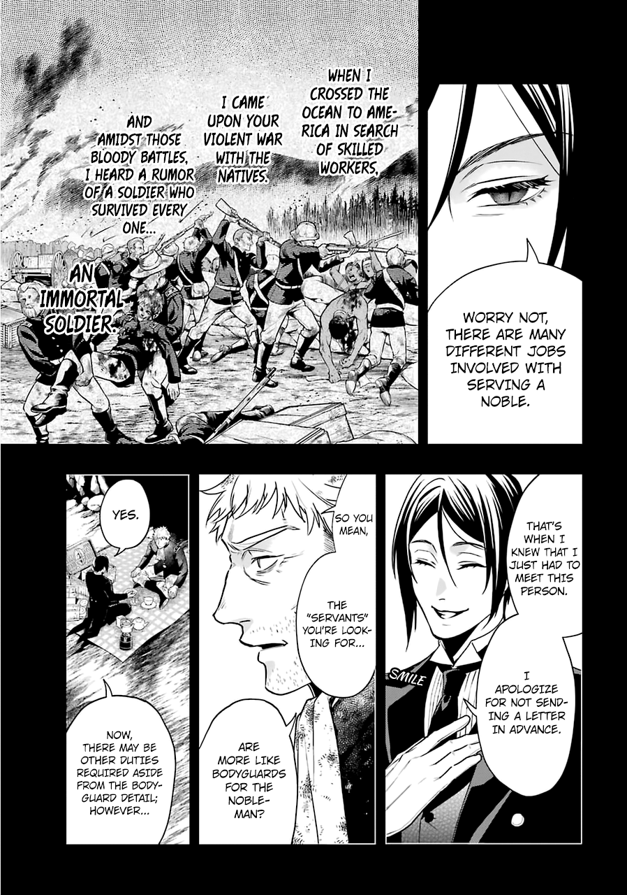 Kuroshitsuji chapter 180 - page 12