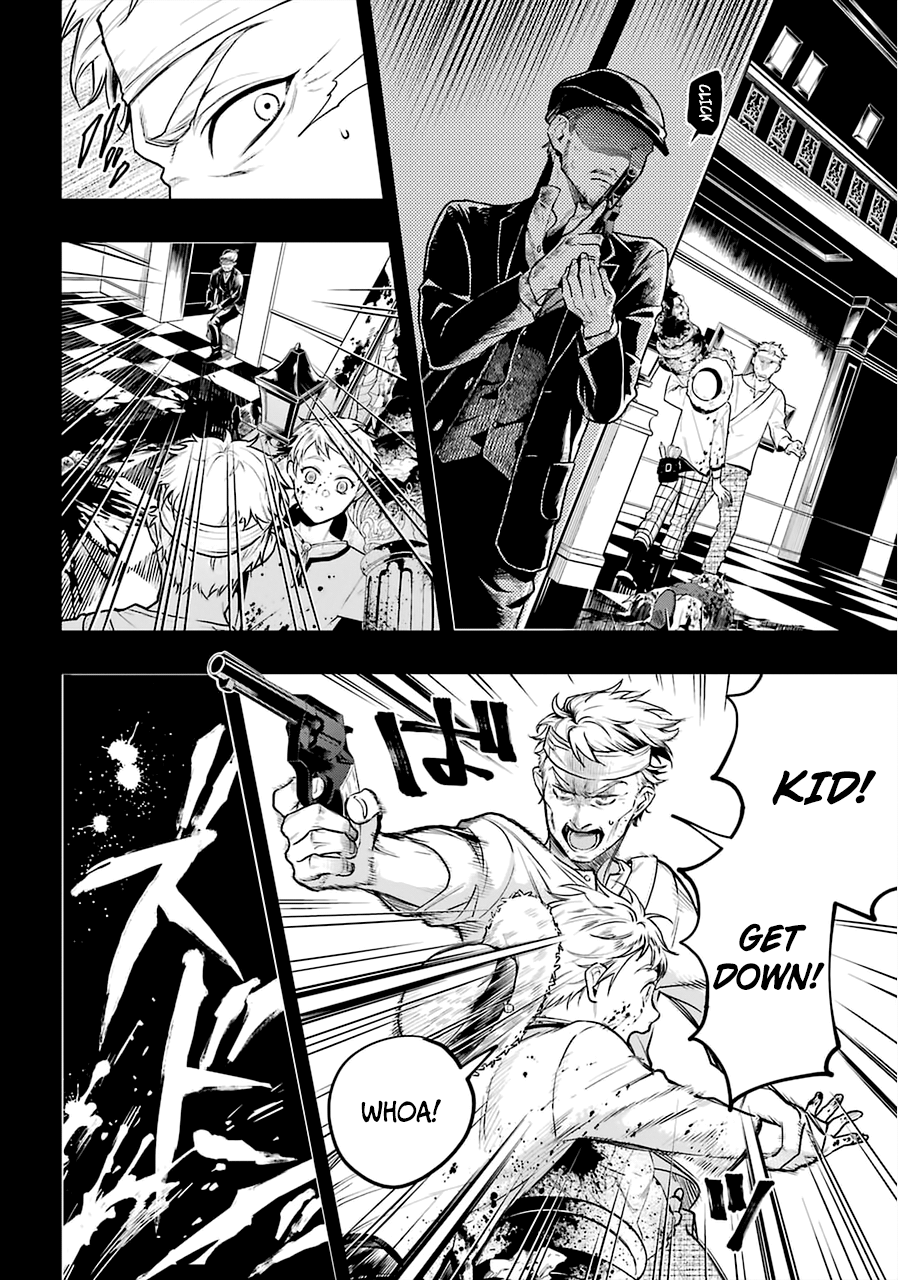 Kuroshitsuji chapter 180 - page 21