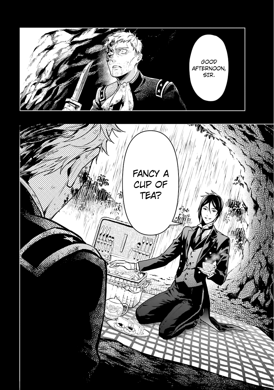 Kuroshitsuji chapter 180 - page 5