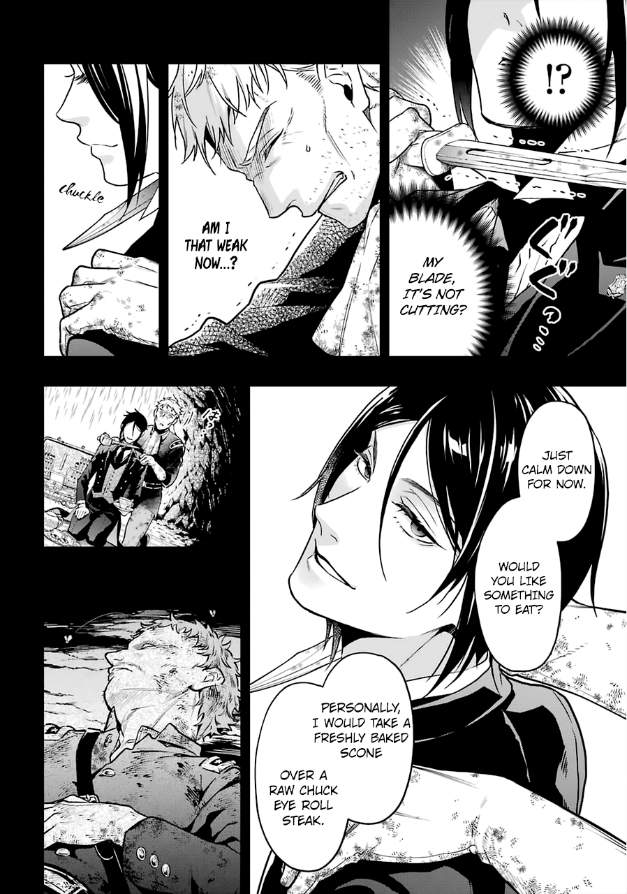 Kuroshitsuji chapter 180 - page 9