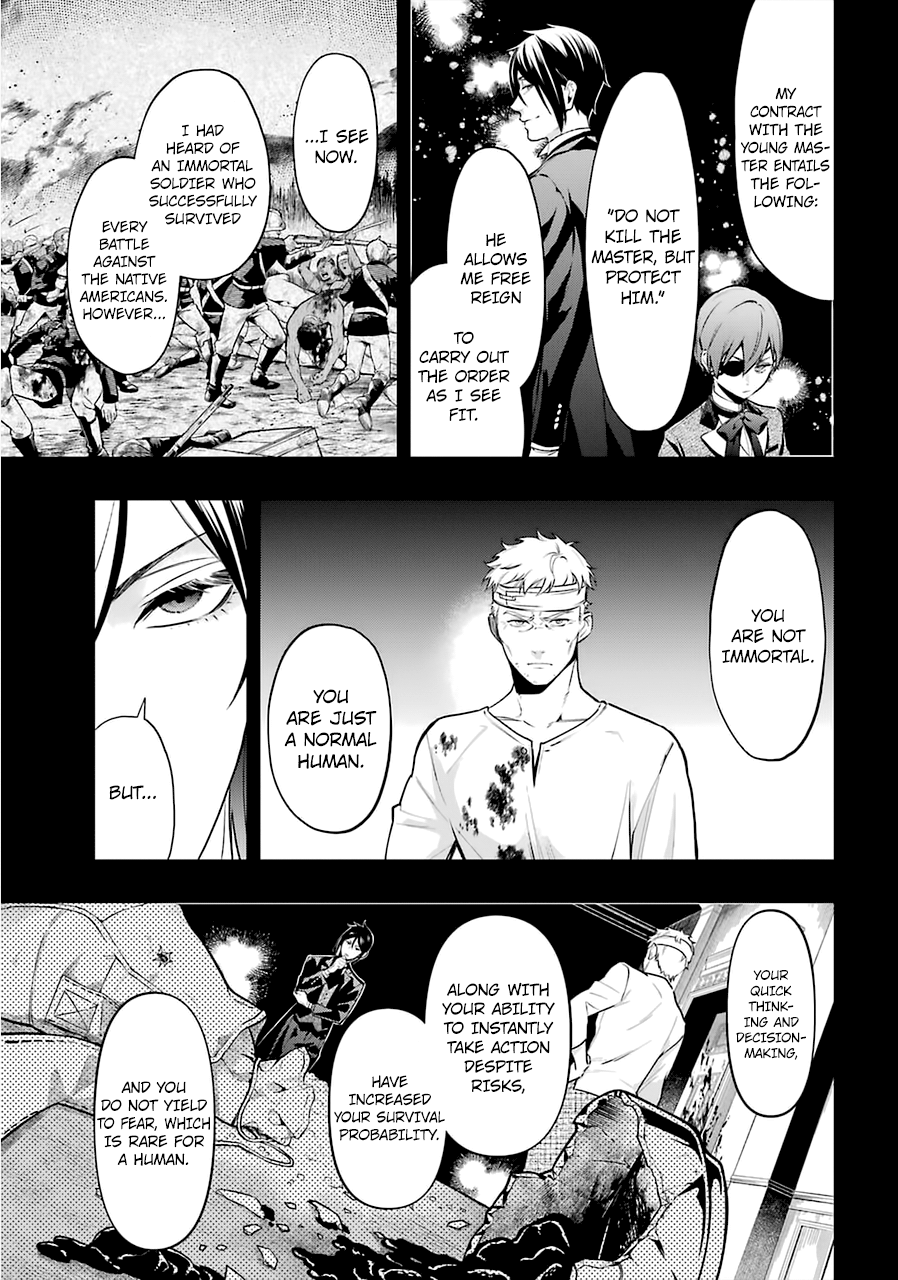 Kuroshitsuji chapter 181 - page 10