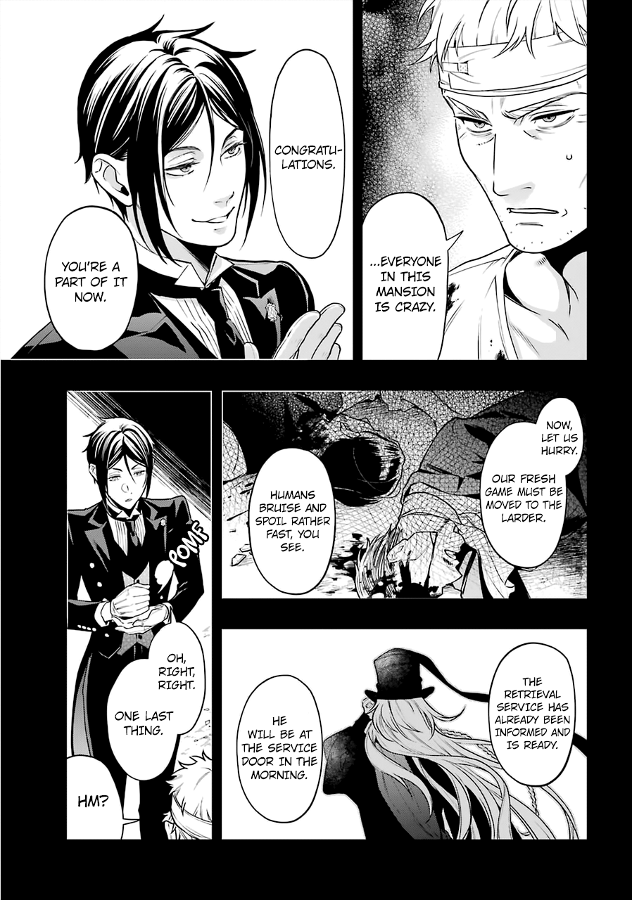 Kuroshitsuji chapter 181 - page 12