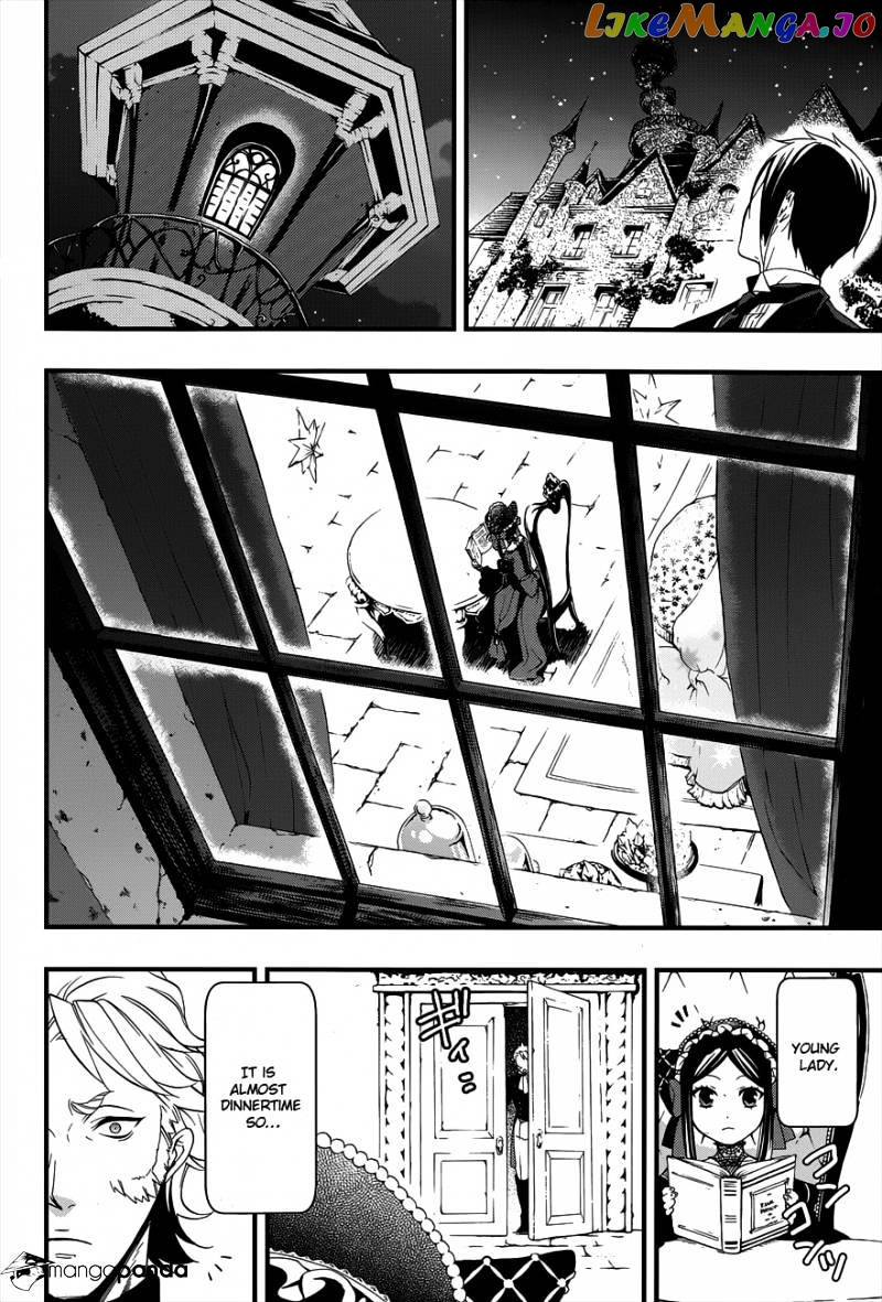 Kuroshitsuji chapter 94 - page 6