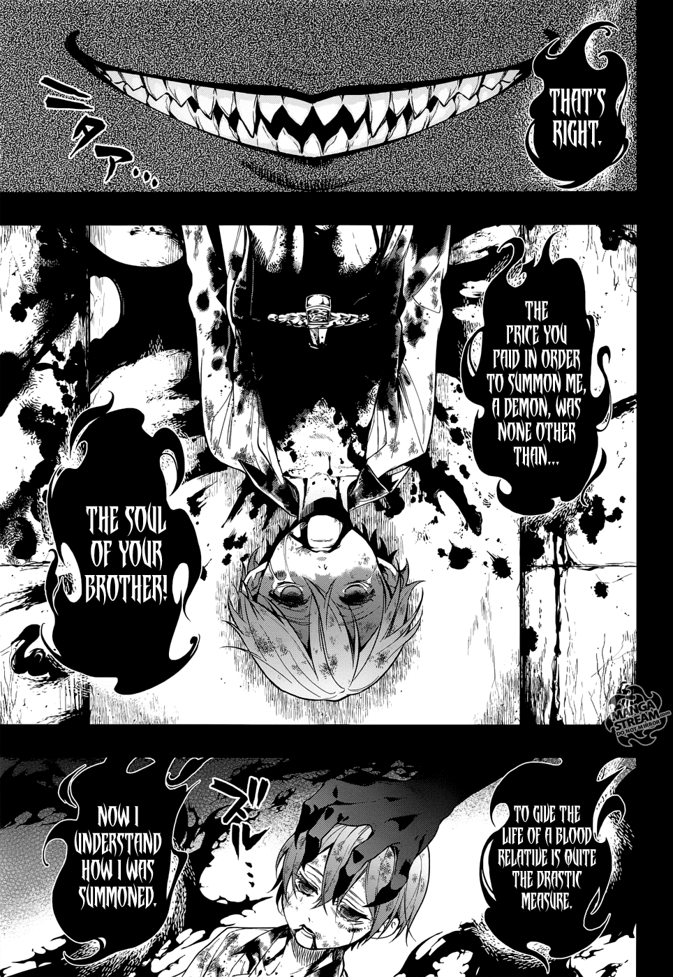 Kuroshitsuji chapter 137 - page 10