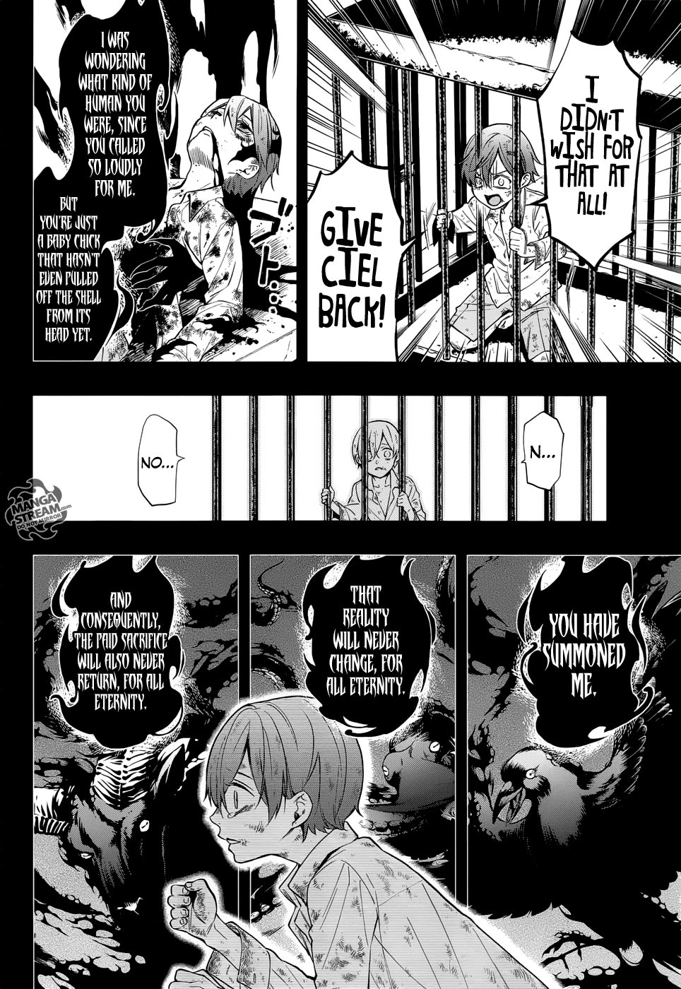 Kuroshitsuji chapter 137 - page 13