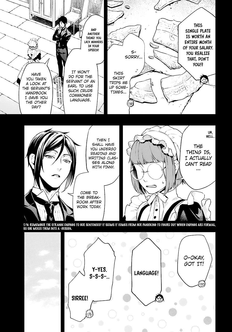 Kuroshitsuji chapter 165 - page 3