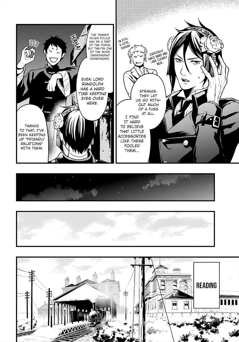 Kuroshitsuji chapter 170 - page 8