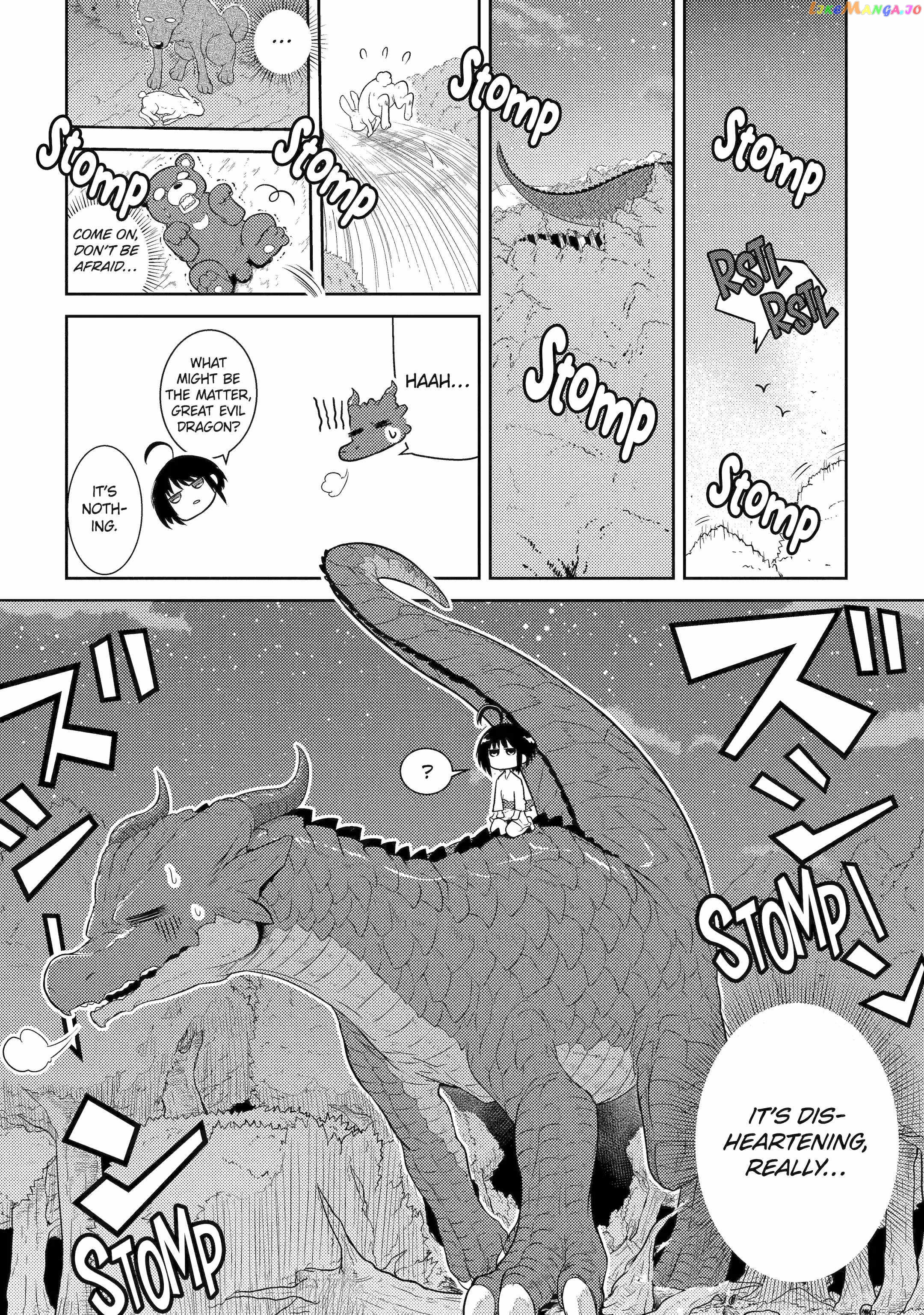 Yowai 5000-Nen No Soushoku Dragon, Iwarenaki Jaryuu Nintei Yada Kono Ikenie, Hito No Hanashi O Kiite Kurenai chapter 1 - page 14