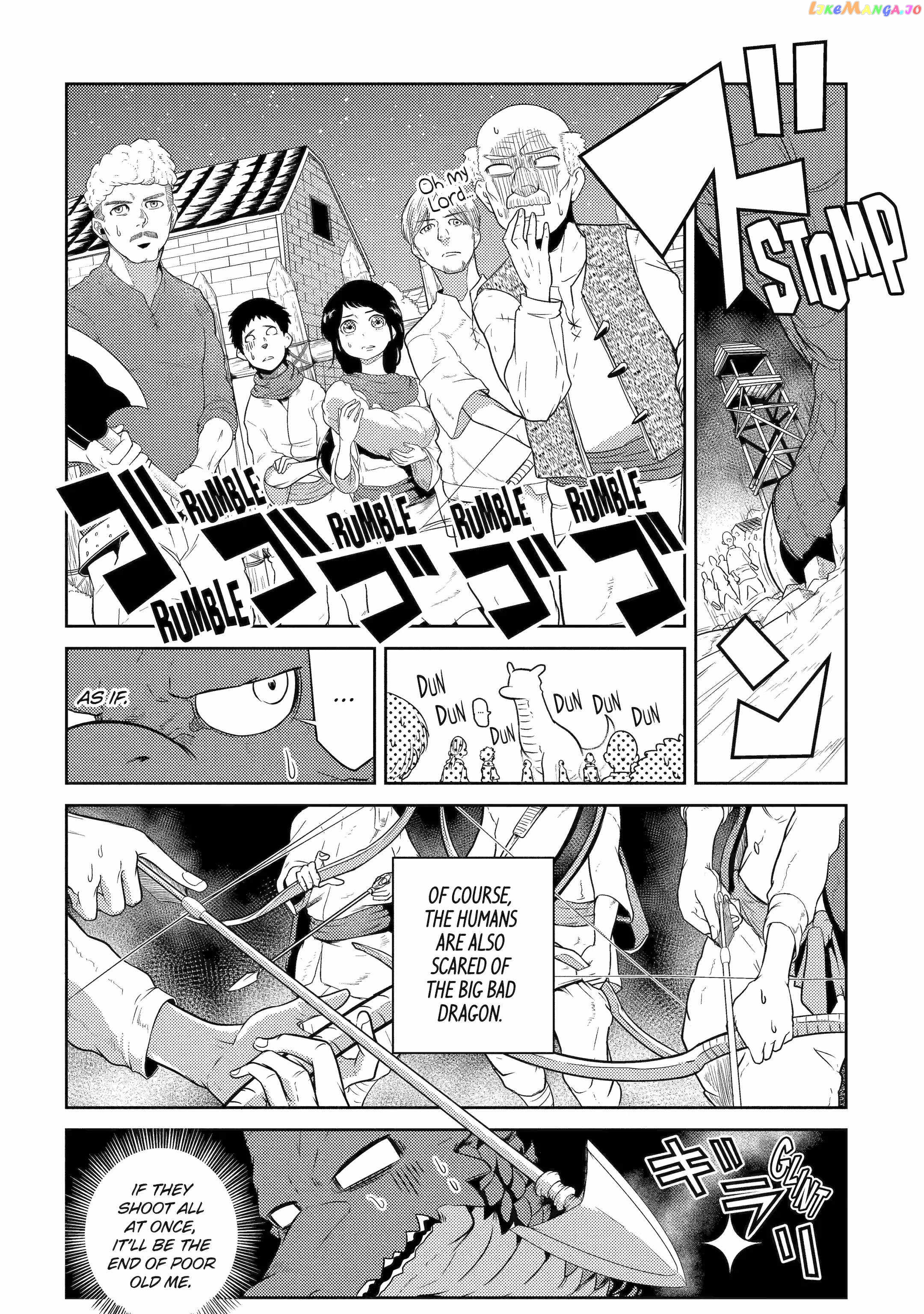 Yowai 5000-Nen No Soushoku Dragon, Iwarenaki Jaryuu Nintei Yada Kono Ikenie, Hito No Hanashi O Kiite Kurenai chapter 1 - page 16