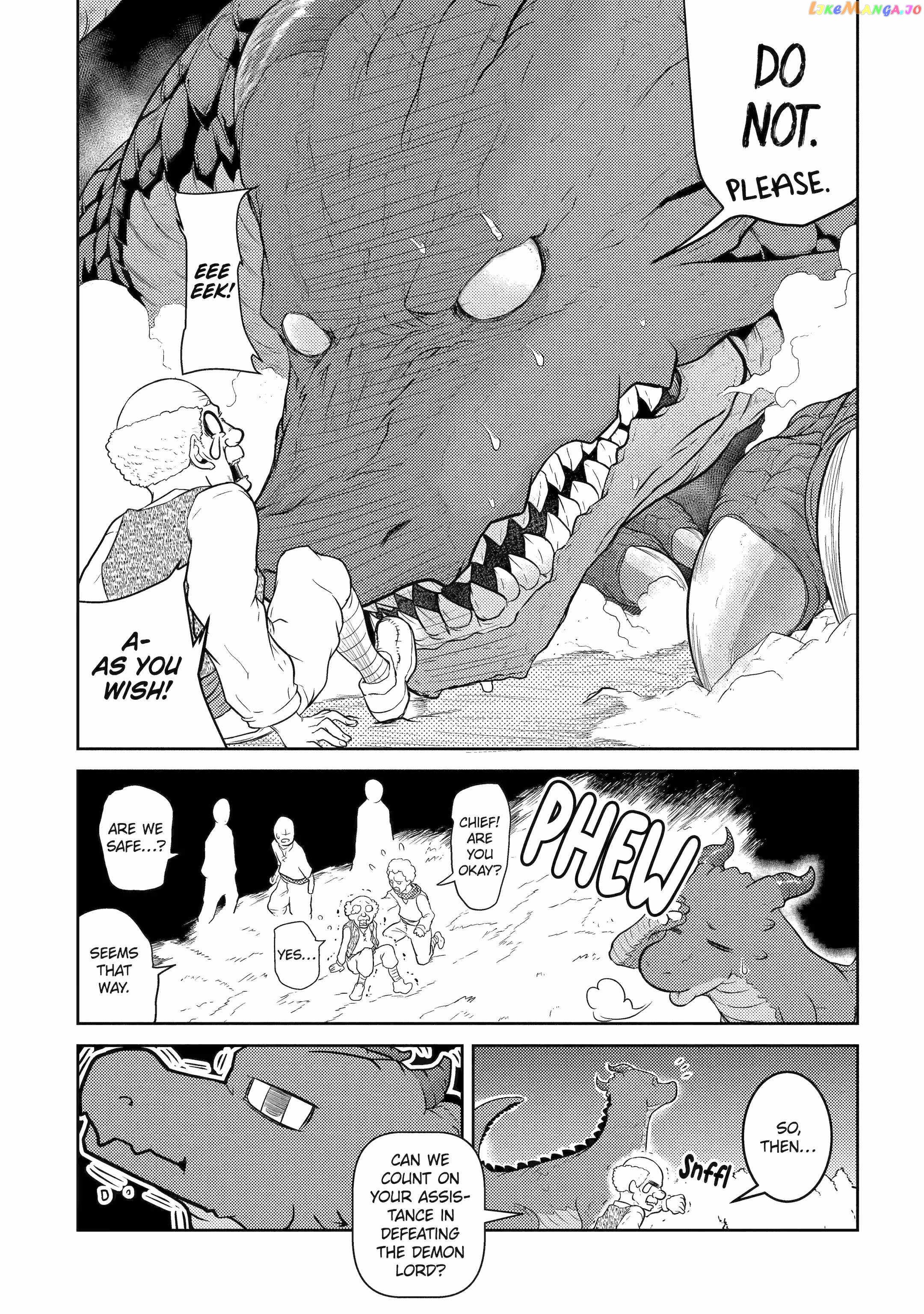 Yowai 5000-Nen No Soushoku Dragon, Iwarenaki Jaryuu Nintei Yada Kono Ikenie, Hito No Hanashi O Kiite Kurenai chapter 1 - page 19