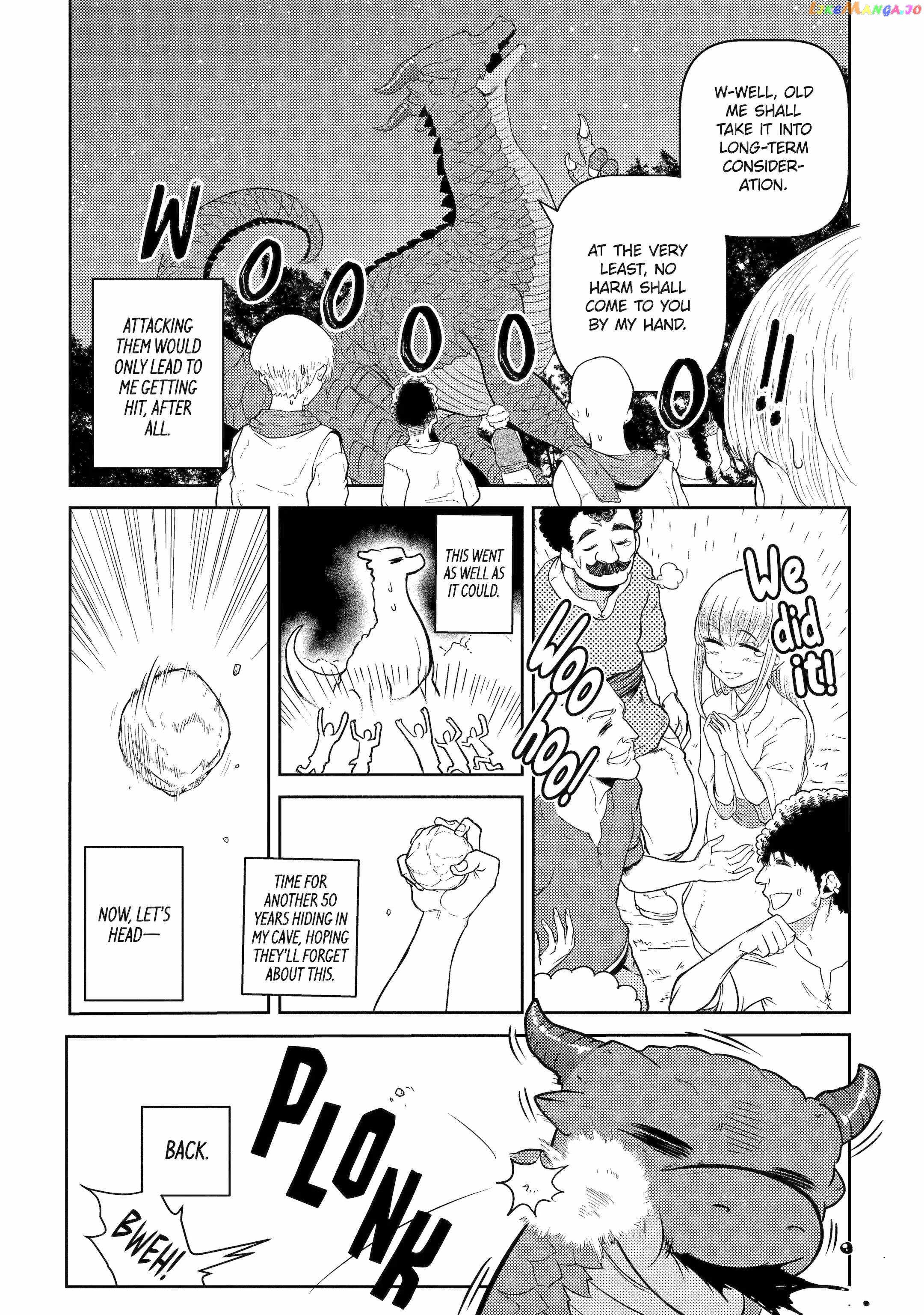 Yowai 5000-Nen No Soushoku Dragon, Iwarenaki Jaryuu Nintei Yada Kono Ikenie, Hito No Hanashi O Kiite Kurenai chapter 1 - page 20