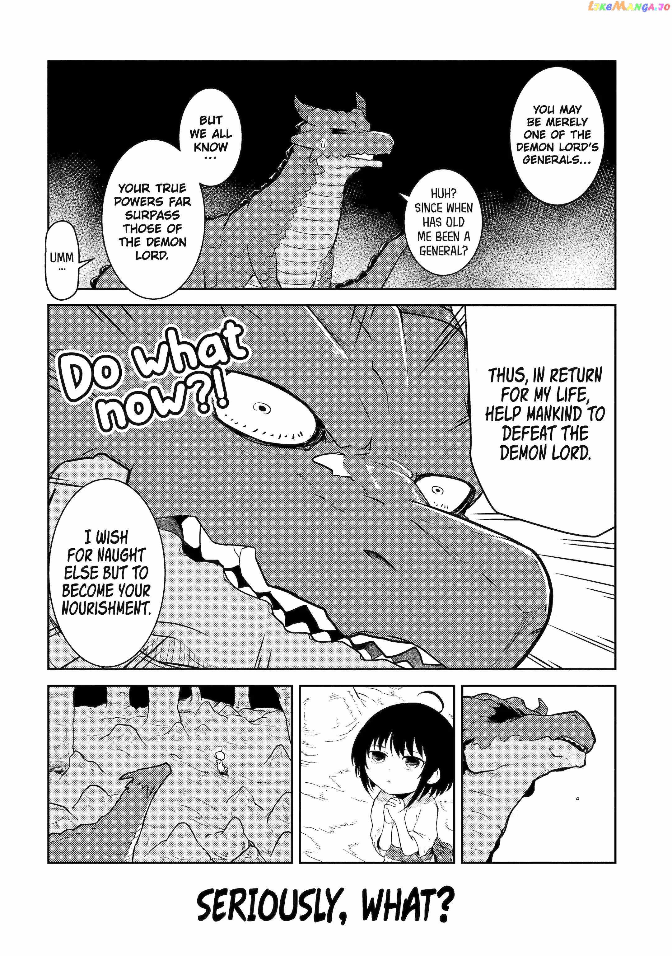 Yowai 5000-Nen No Soushoku Dragon, Iwarenaki Jaryuu Nintei Yada Kono Ikenie, Hito No Hanashi O Kiite Kurenai chapter 1 - page 6