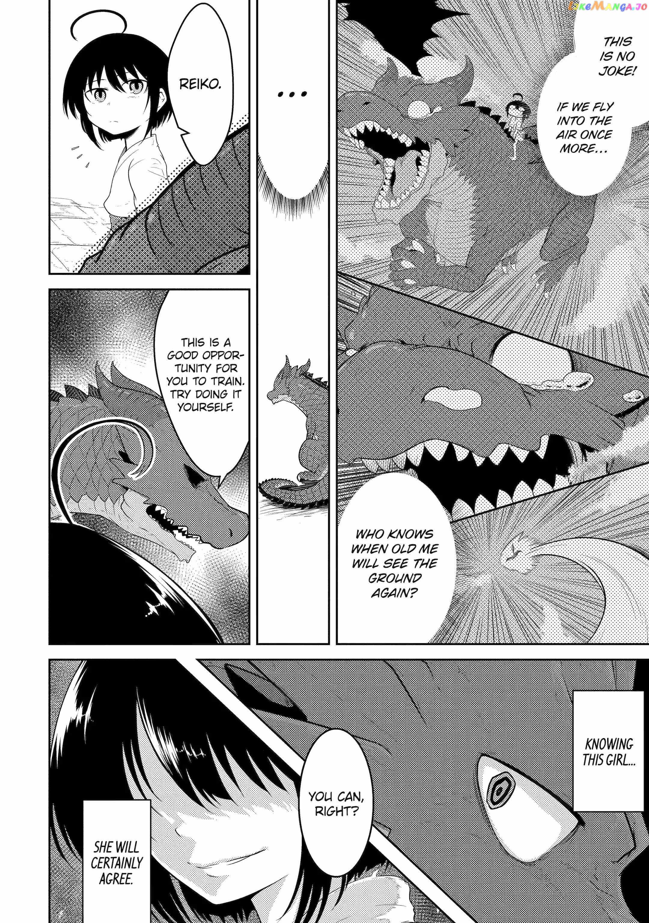 Yowai 5000-Nen No Soushoku Dragon, Iwarenaki Jaryuu Nintei Yada Kono Ikenie, Hito No Hanashi O Kiite Kurenai chapter 3 - page 15