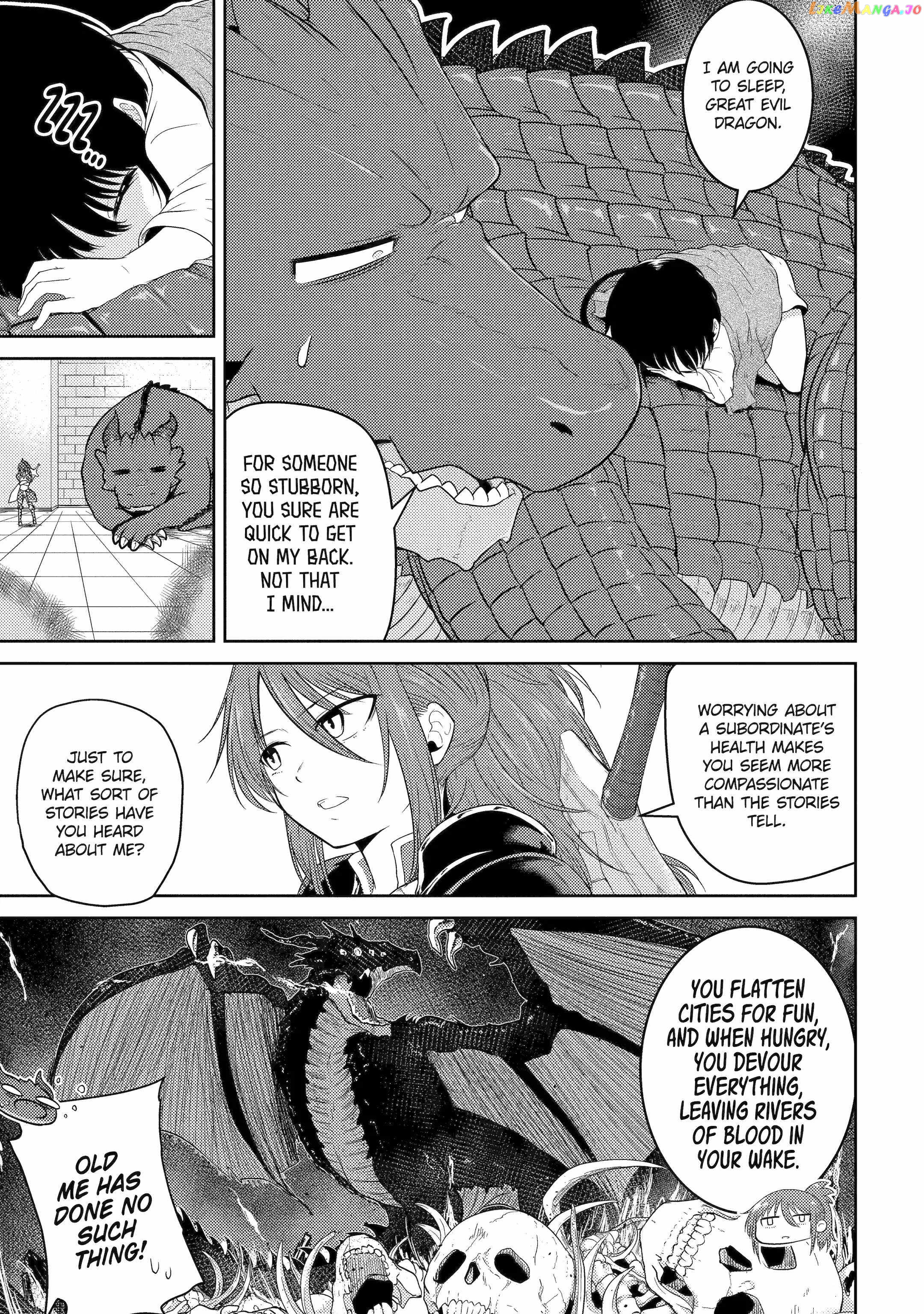 Yowai 5000-Nen No Soushoku Dragon, Iwarenaki Jaryuu Nintei Yada Kono Ikenie, Hito No Hanashi O Kiite Kurenai chapter 3 - page 24