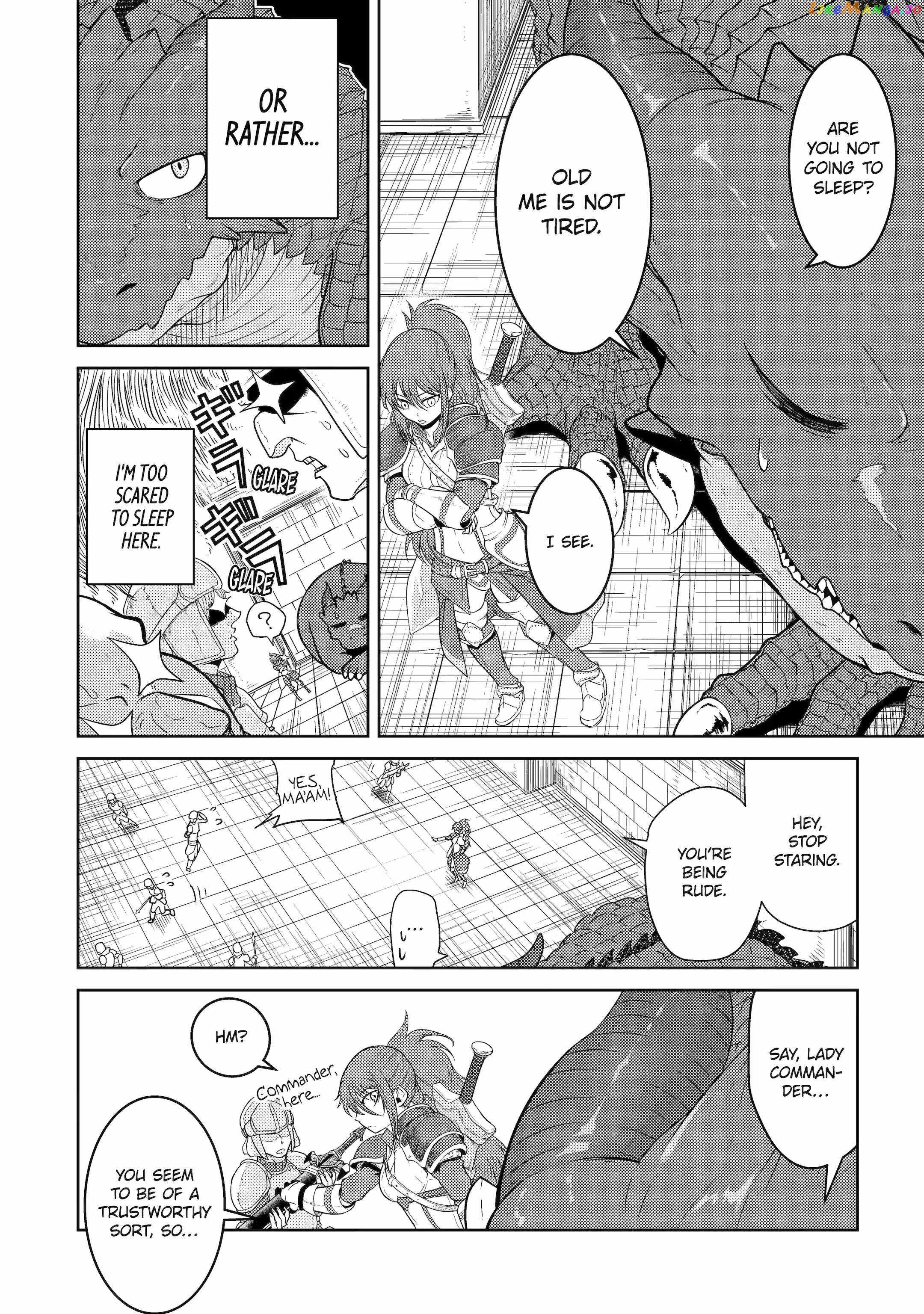 Yowai 5000-Nen No Soushoku Dragon, Iwarenaki Jaryuu Nintei Yada Kono Ikenie, Hito No Hanashi O Kiite Kurenai chapter 3 - page 25