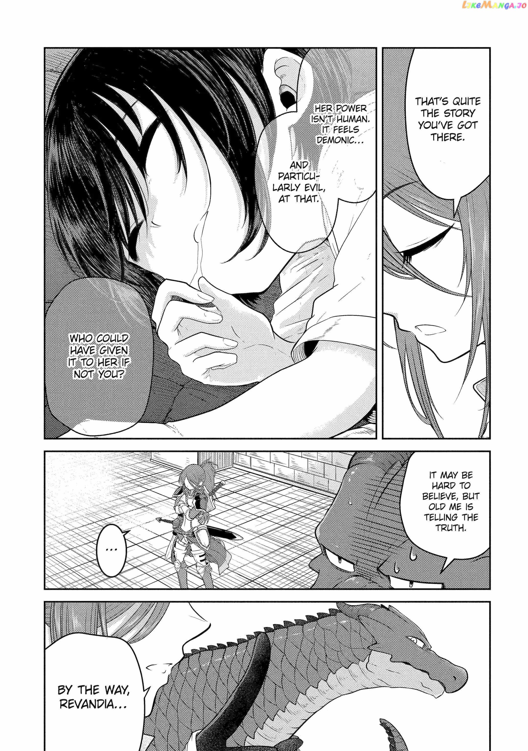 Yowai 5000-Nen No Soushoku Dragon, Iwarenaki Jaryuu Nintei Yada Kono Ikenie, Hito No Hanashi O Kiite Kurenai chapter 3 - page 27