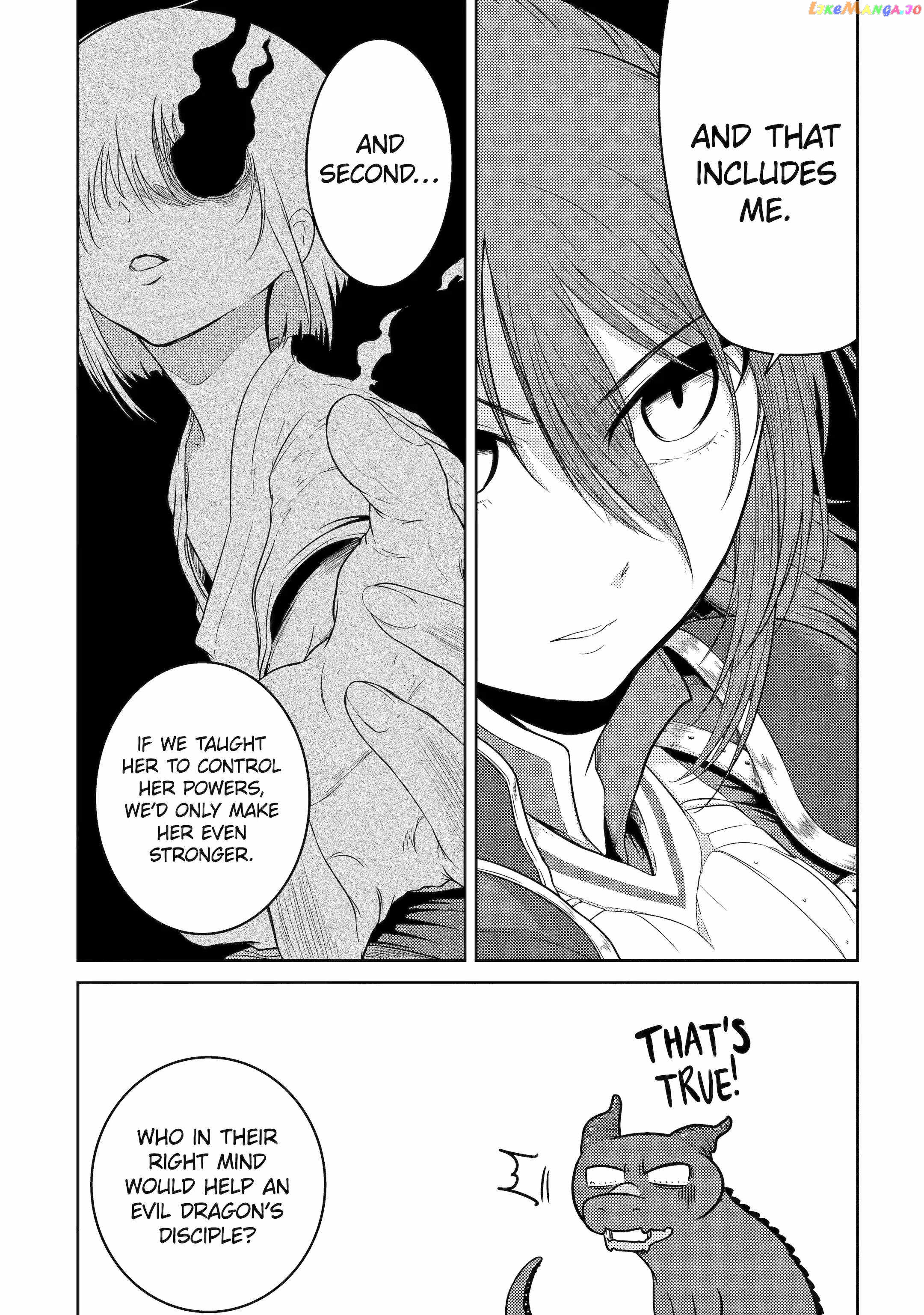 Yowai 5000-Nen No Soushoku Dragon, Iwarenaki Jaryuu Nintei Yada Kono Ikenie, Hito No Hanashi O Kiite Kurenai chapter 3 - page 33