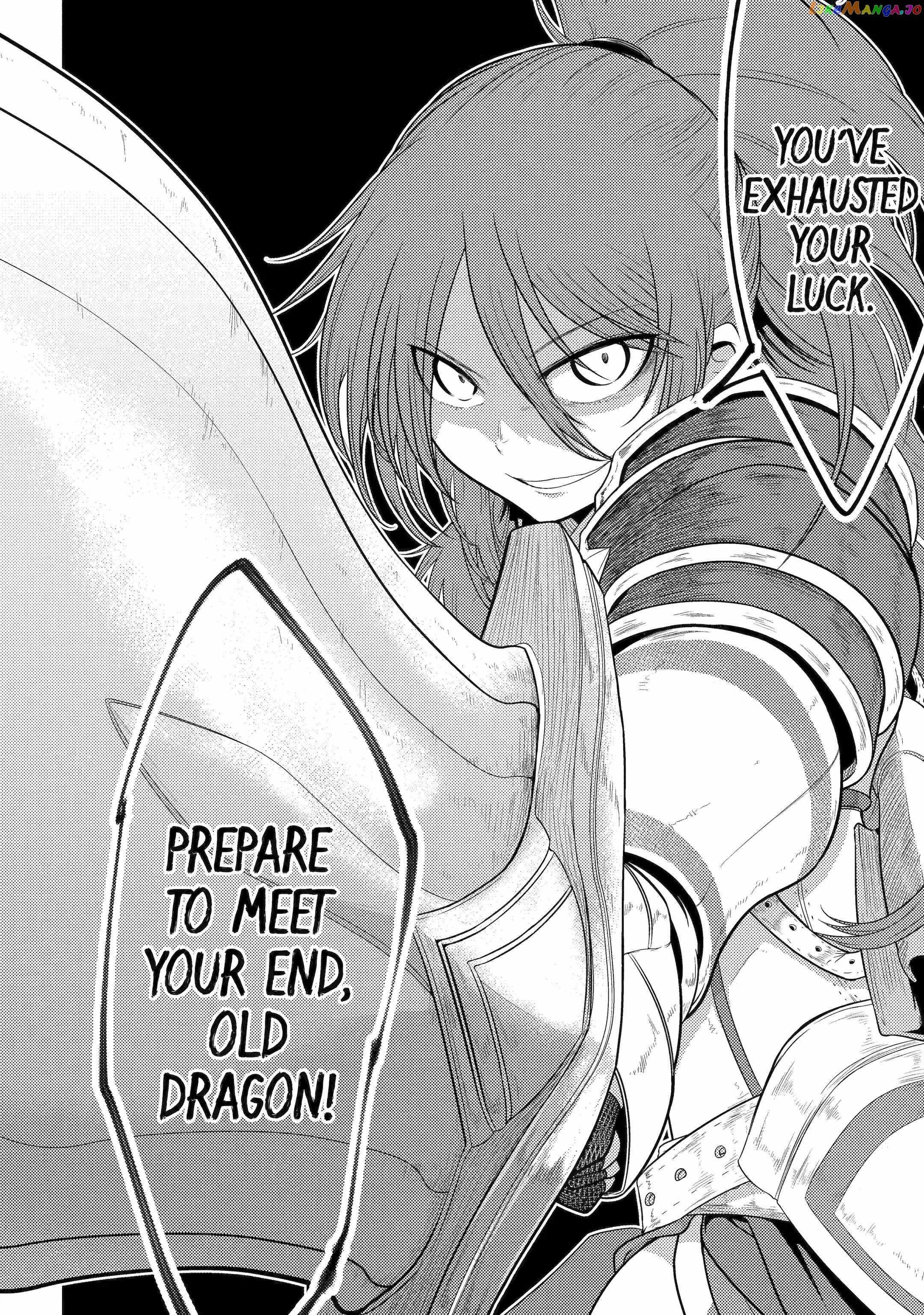 Yowai 5000-Nen No Soushoku Dragon, Iwarenaki Jaryuu Nintei Yada Kono Ikenie, Hito No Hanashi O Kiite Kurenai chapter 3 - page 40