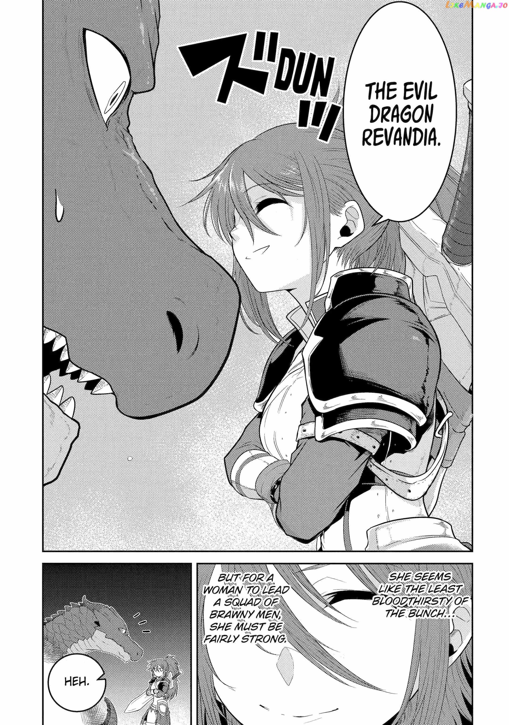 Yowai 5000-Nen No Soushoku Dragon, Iwarenaki Jaryuu Nintei Yada Kono Ikenie, Hito No Hanashi O Kiite Kurenai chapter 3 - page 7