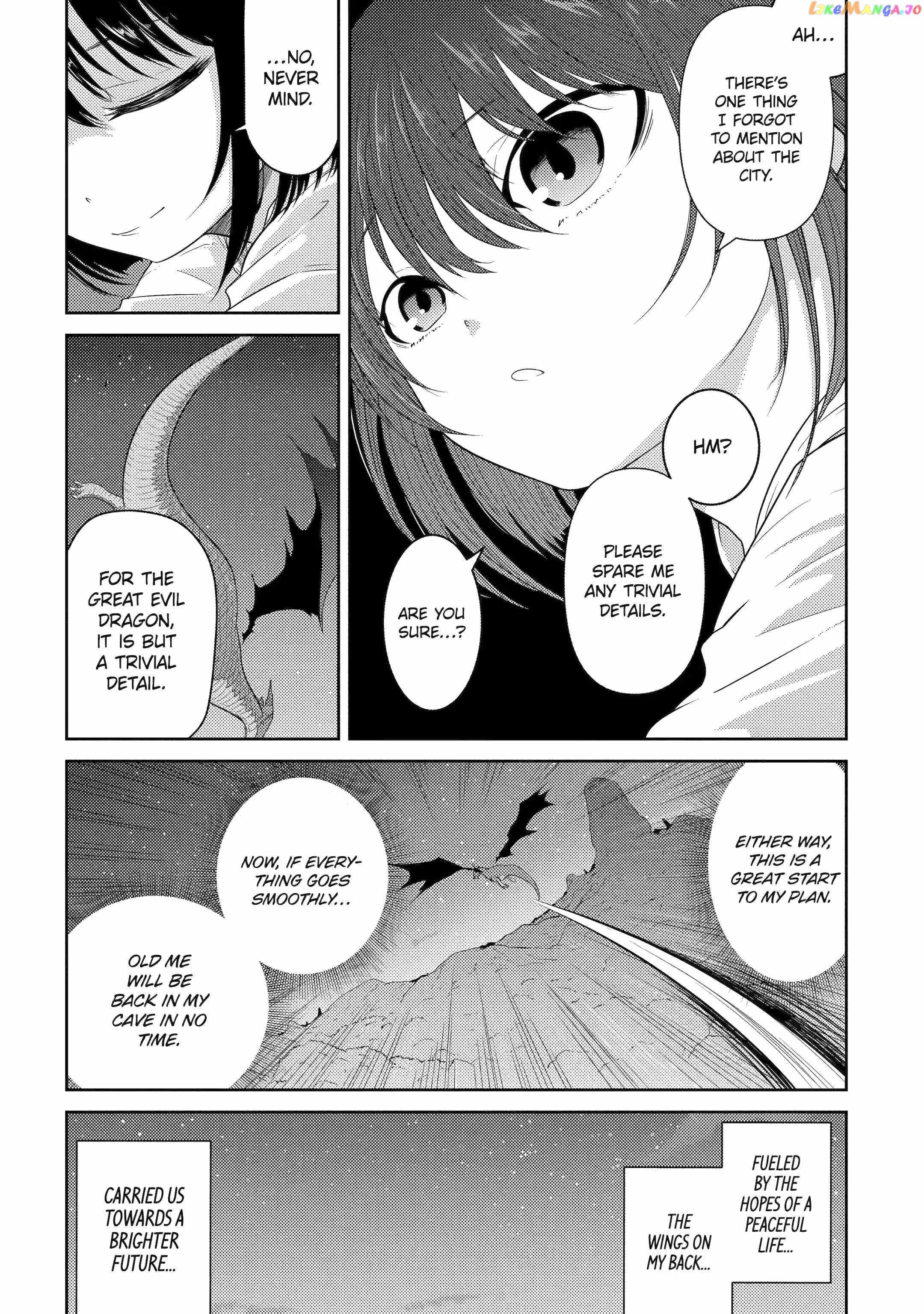 Yowai 5000-Nen No Soushoku Dragon, Iwarenaki Jaryuu Nintei Yada Kono Ikenie, Hito No Hanashi O Kiite Kurenai chapter 2 - page 15