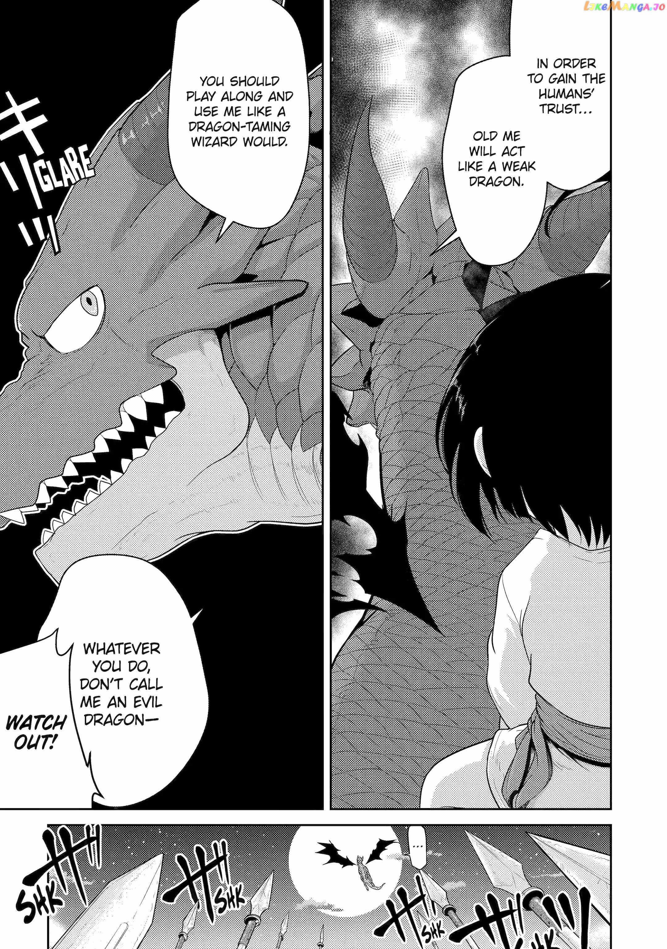 Yowai 5000-Nen No Soushoku Dragon, Iwarenaki Jaryuu Nintei Yada Kono Ikenie, Hito No Hanashi O Kiite Kurenai chapter 2 - page 20