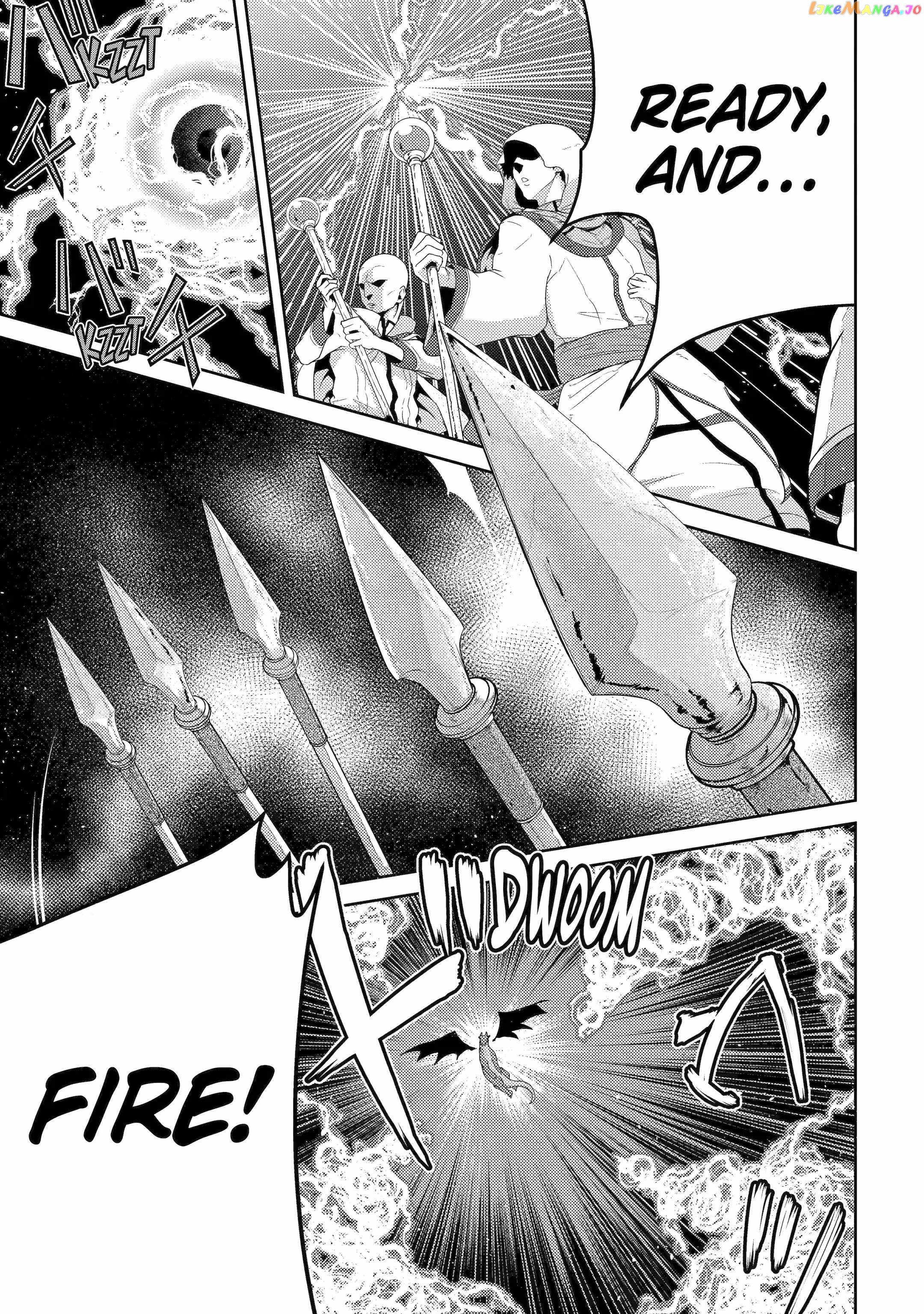 Yowai 5000-Nen No Soushoku Dragon, Iwarenaki Jaryuu Nintei Yada Kono Ikenie, Hito No Hanashi O Kiite Kurenai chapter 2 - page 24