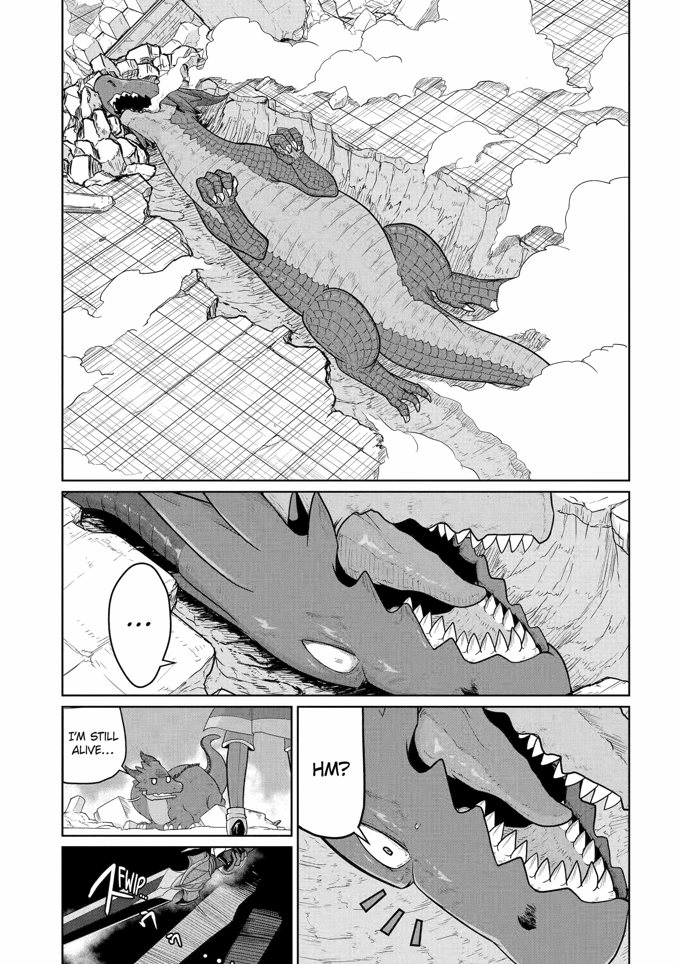 Yowai 5000-Nen No Soushoku Dragon, Iwarenaki Jaryuu Nintei Yada Kono Ikenie, Hito No Hanashi O Kiite Kurenai chapter 4 - page 33