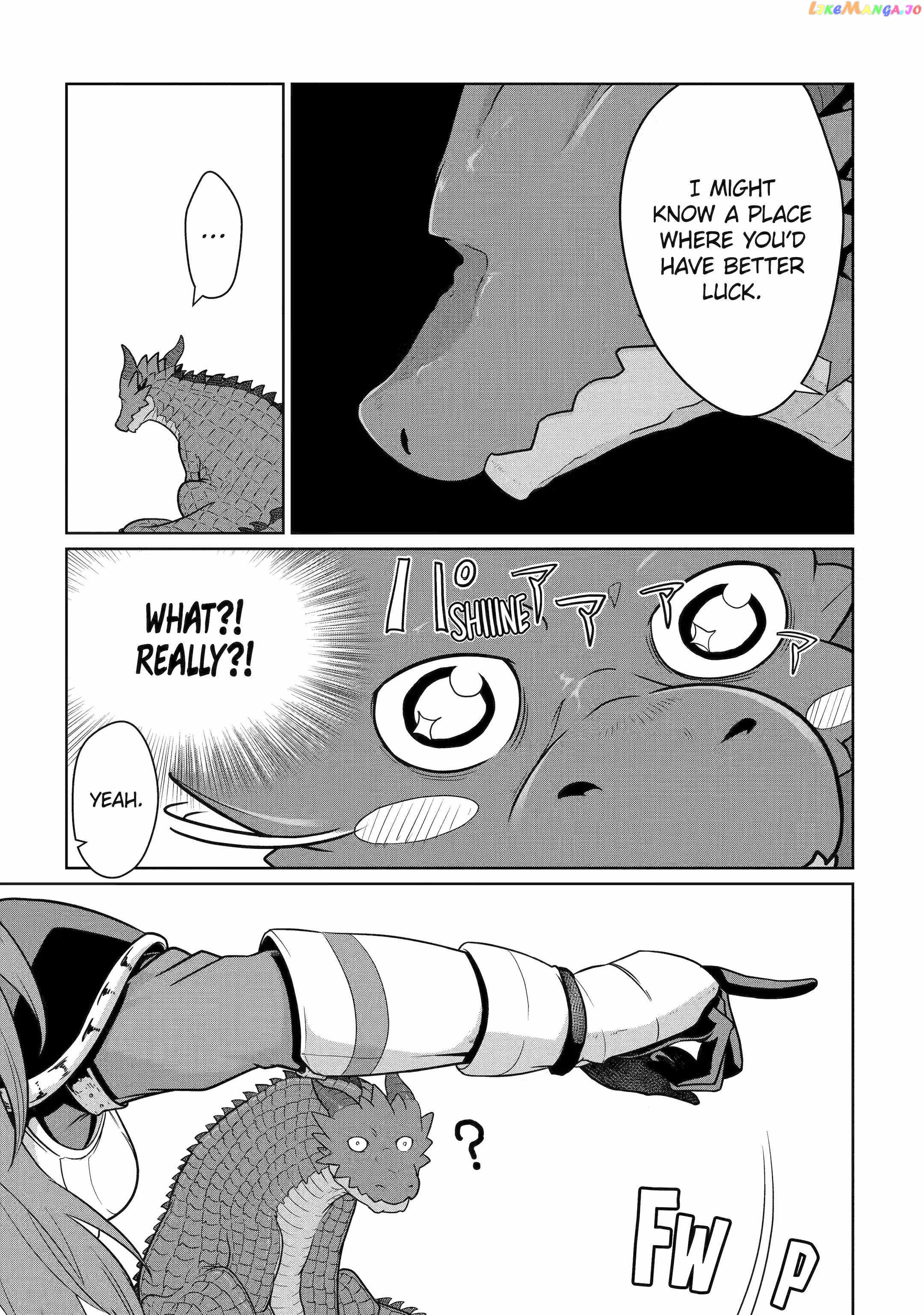 Yowai 5000-Nen No Soushoku Dragon, Iwarenaki Jaryuu Nintei Yada Kono Ikenie, Hito No Hanashi O Kiite Kurenai chapter 4 - page 46