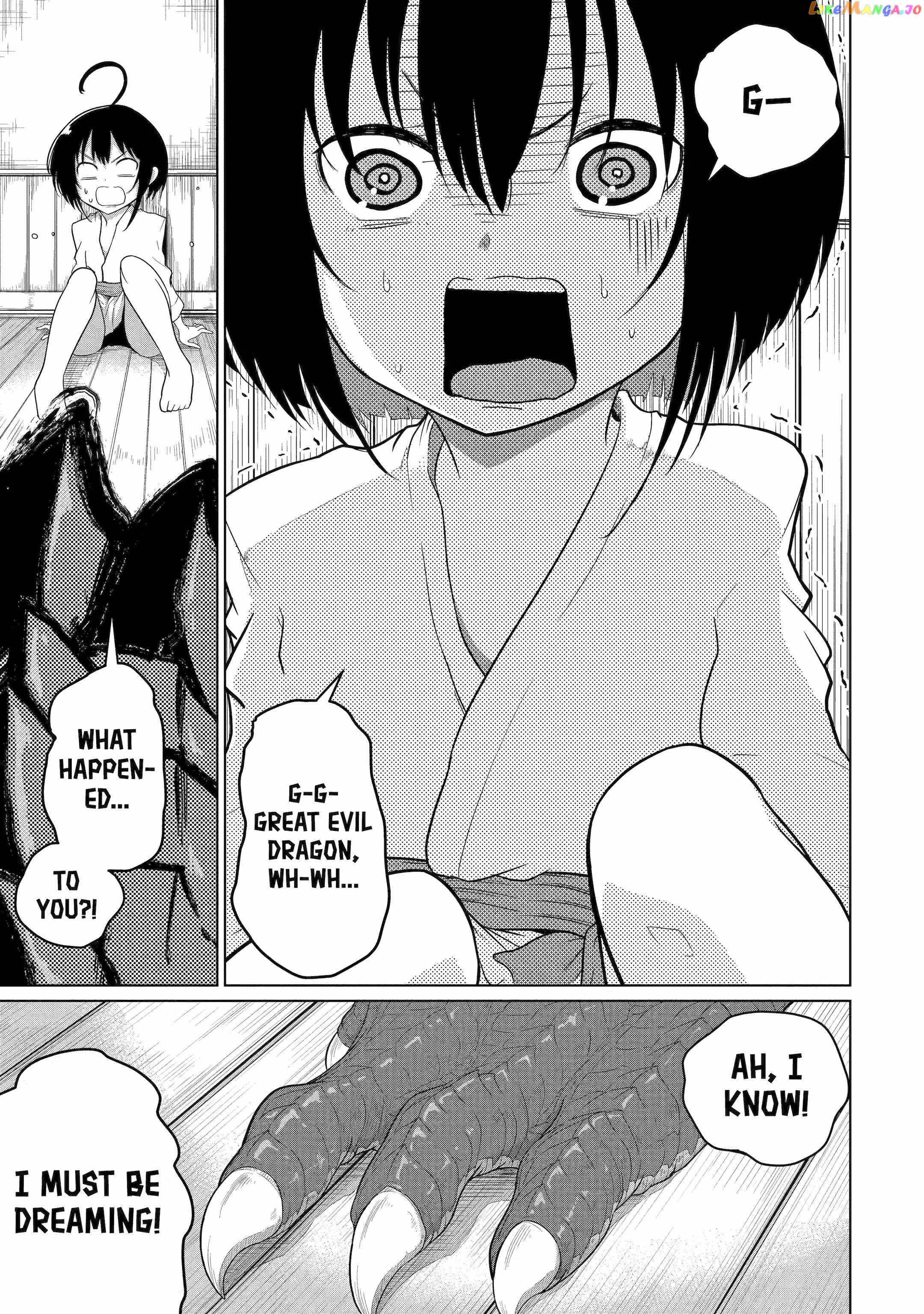 Yowai 5000-Nen No Soushoku Dragon, Iwarenaki Jaryuu Nintei Yada Kono Ikenie, Hito No Hanashi O Kiite Kurenai chapter 4 - page 58