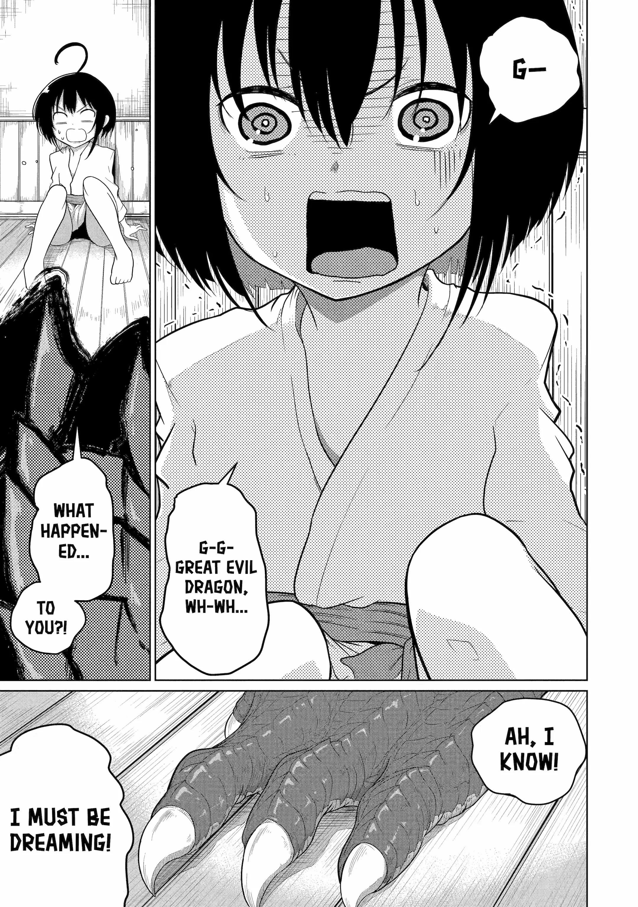 Yowai 5000-Nen No Soushoku Dragon, Iwarenaki Jaryuu Nintei Yada Kono Ikenie, Hito No Hanashi O Kiite Kurenai chapter 4 - page 59