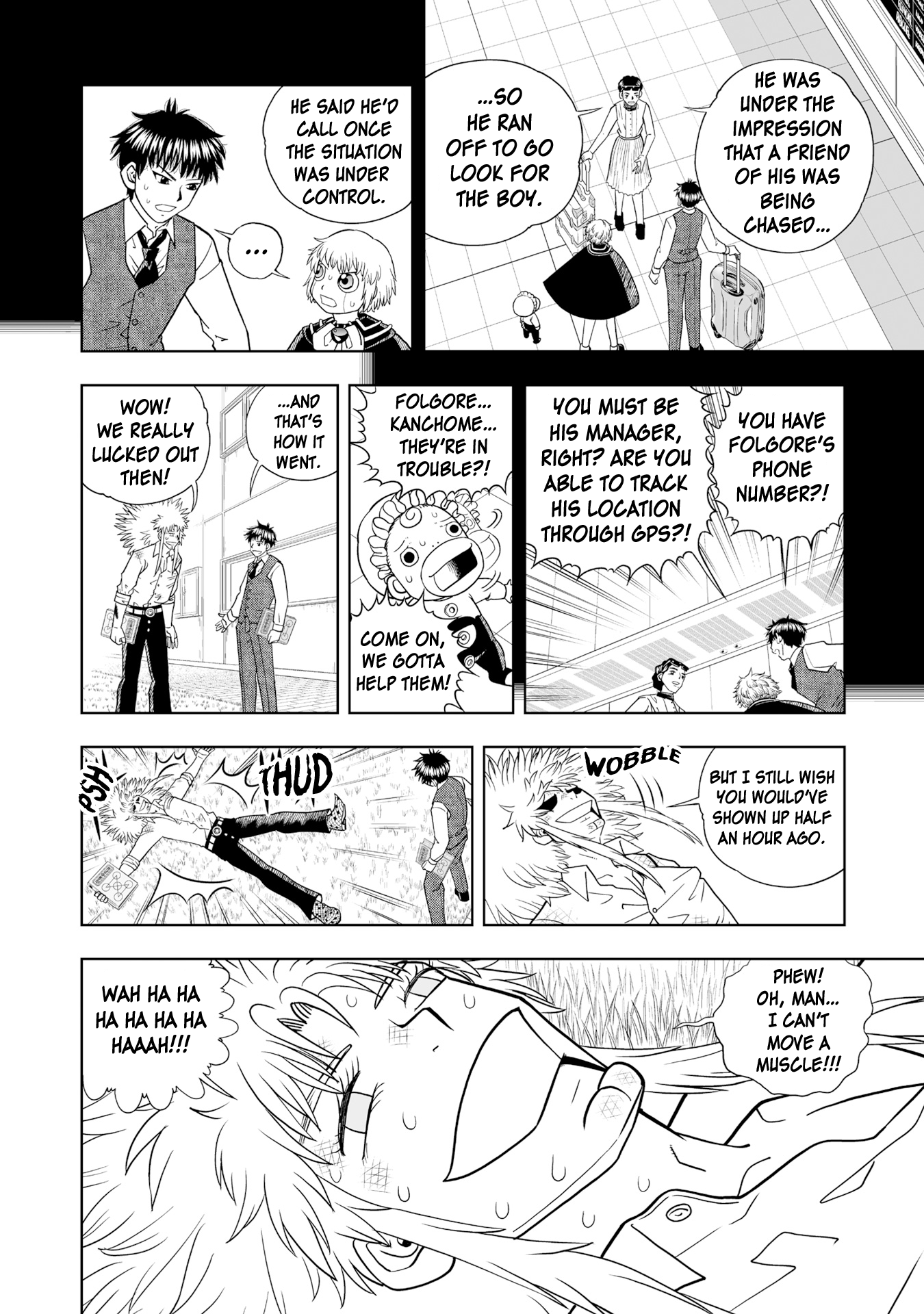 Zatch Bell!! 2 chapter 12 - page 10