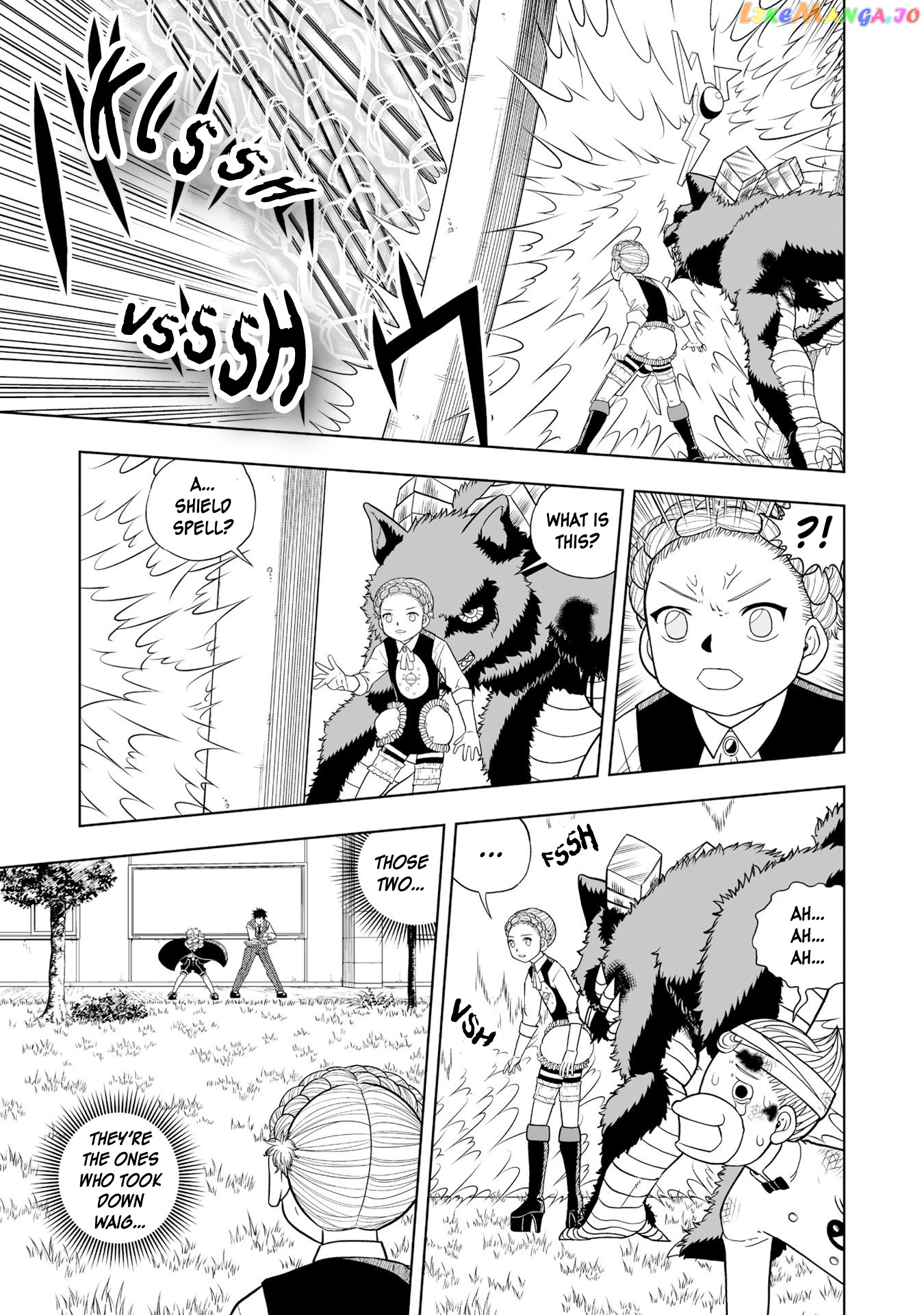 Zatch Bell!! 2 chapter 12 - page 3
