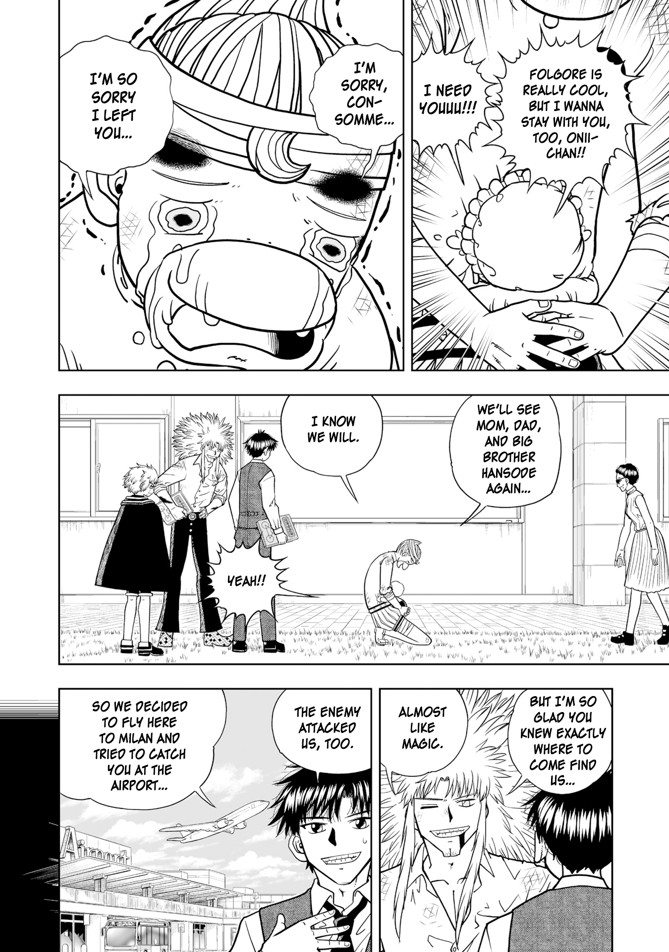 Zatch Bell!! 2 chapter 12 - page 8