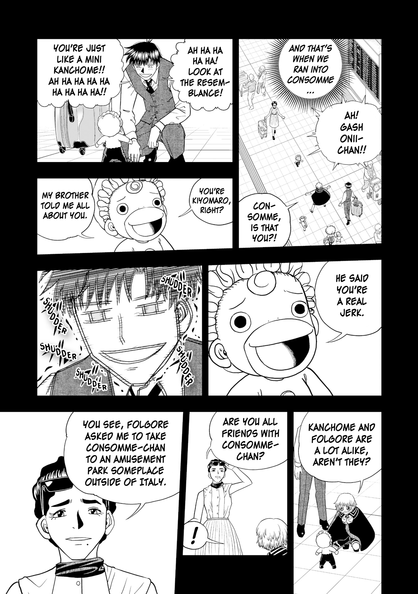 Zatch Bell!! 2 chapter 12 - page 9