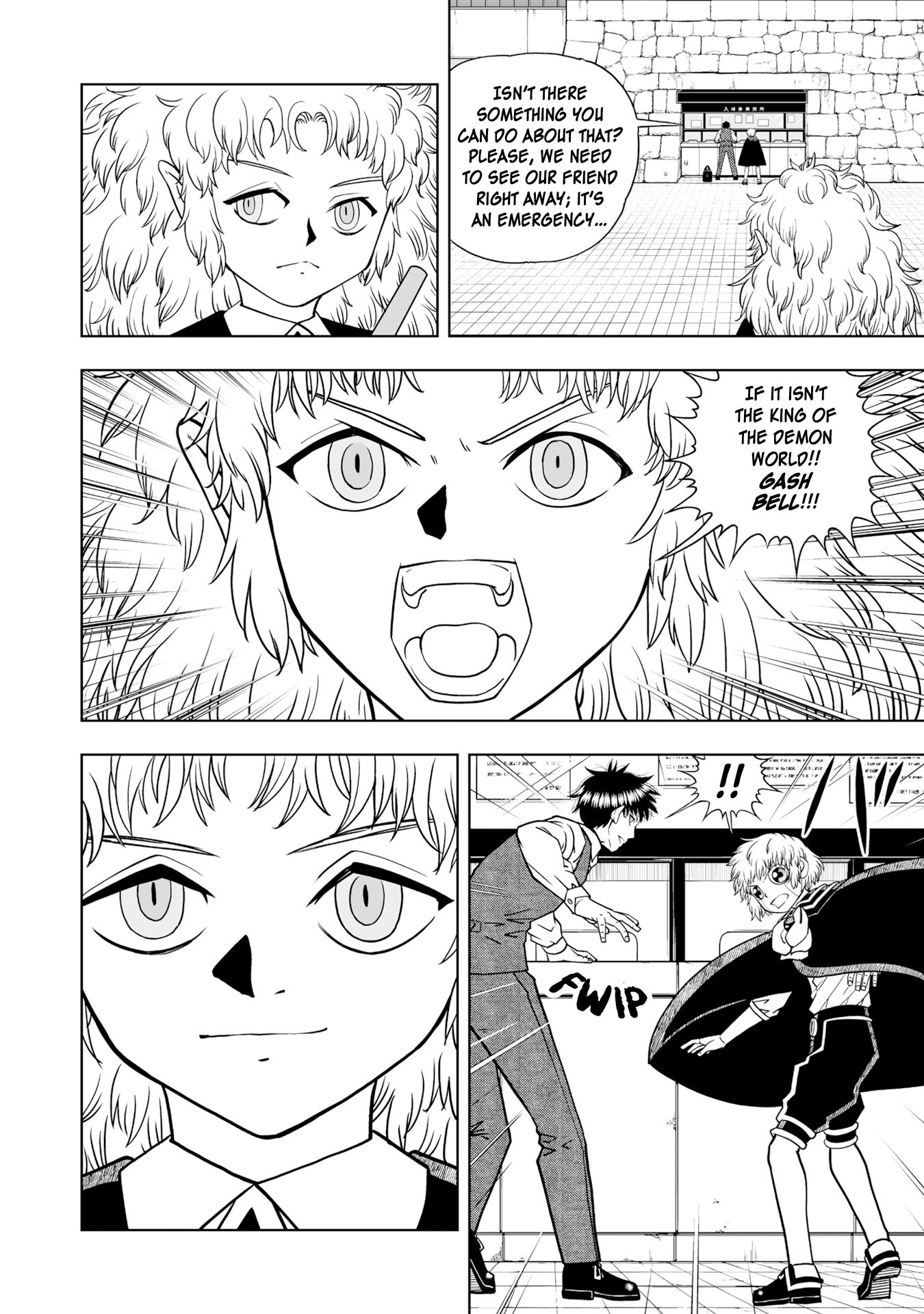 Zatch Bell!! 2 chapter 13 - page 10