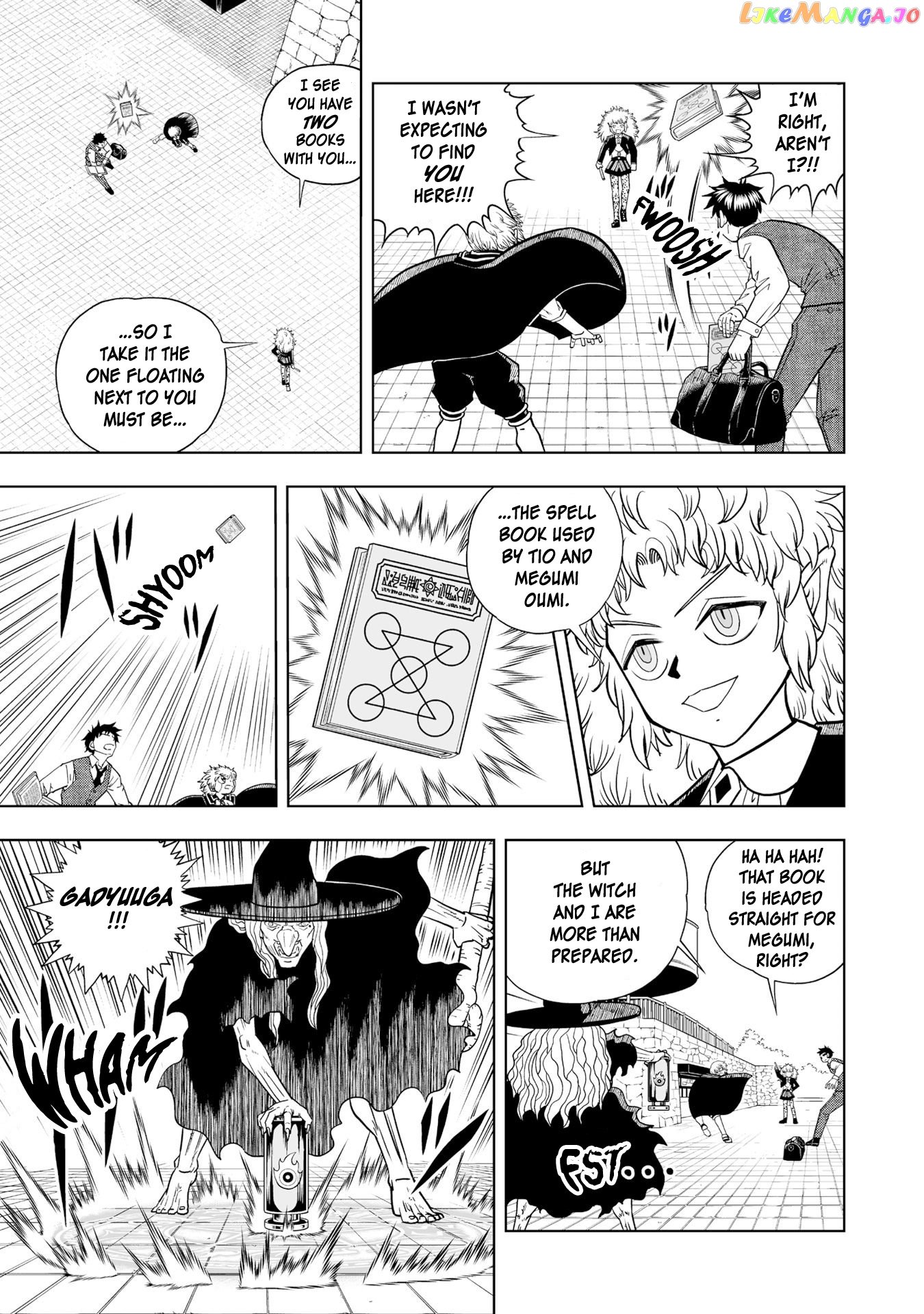 Zatch Bell!! 2 chapter 13 - page 11