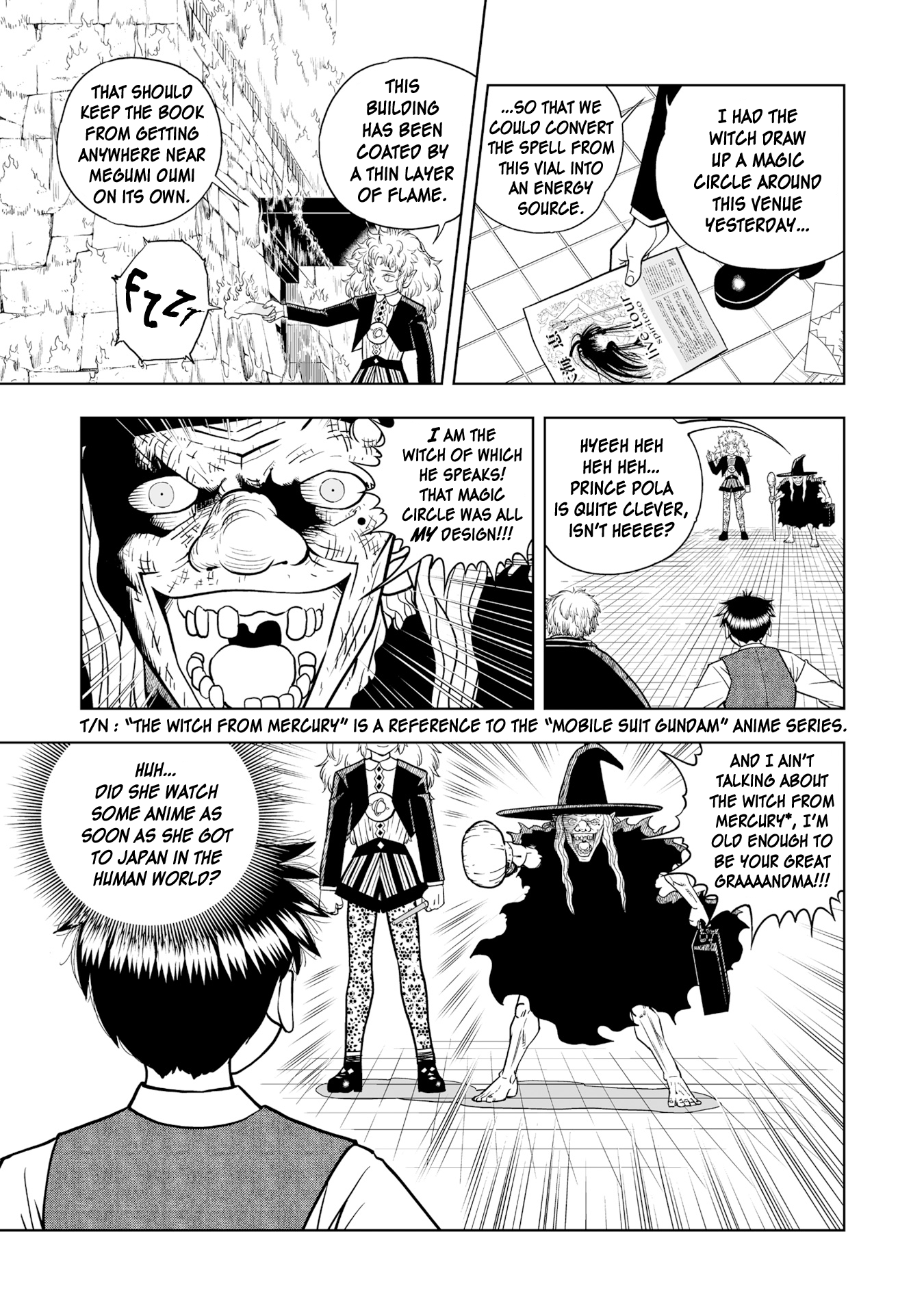 Zatch Bell!! 2 chapter 13 - page 13