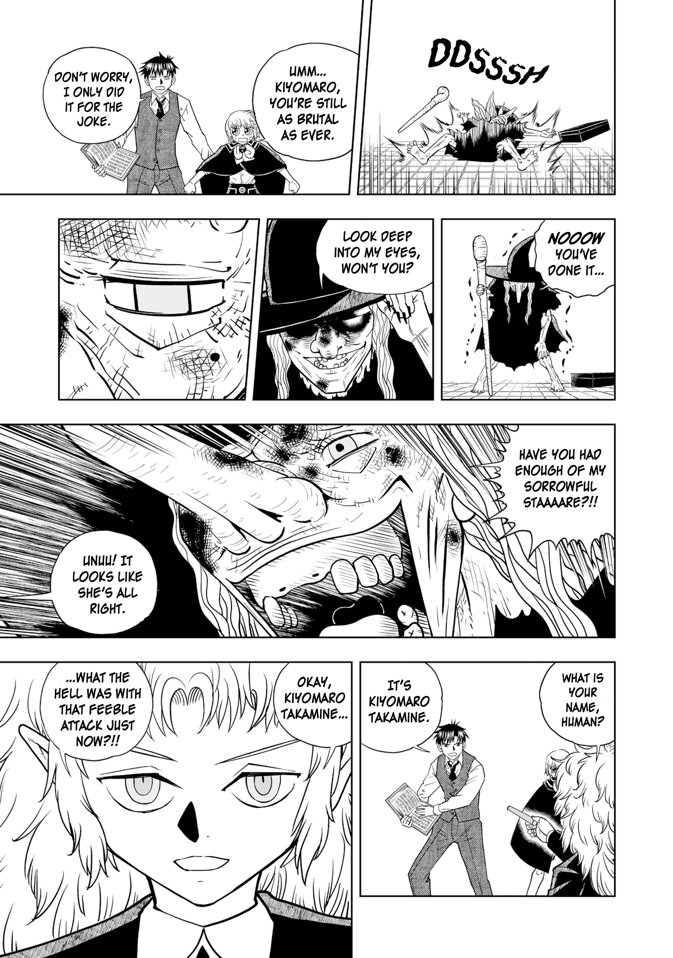 Zatch Bell!! 2 chapter 13 - page 15