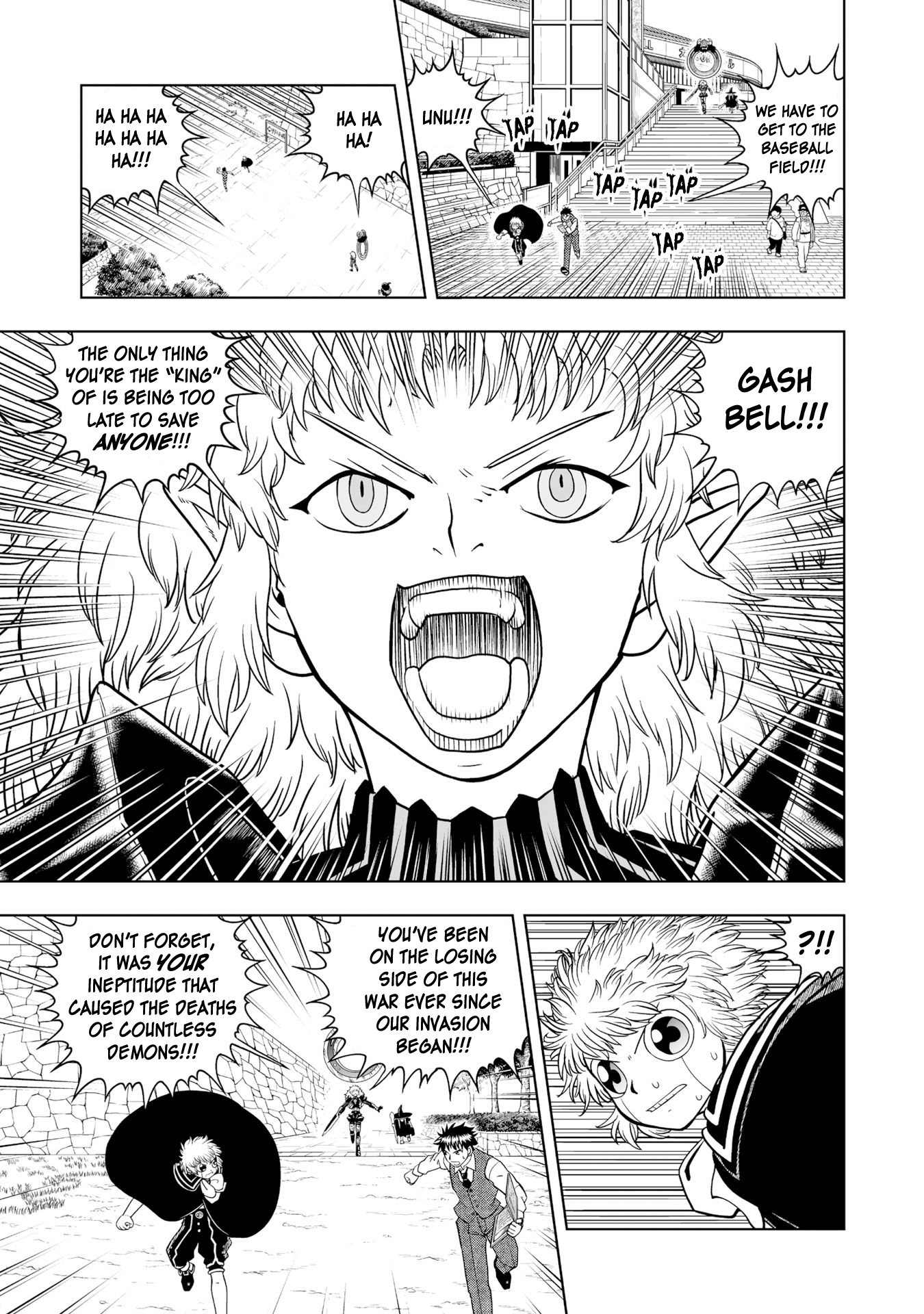 Zatch Bell!! 2 chapter 13 - page 19