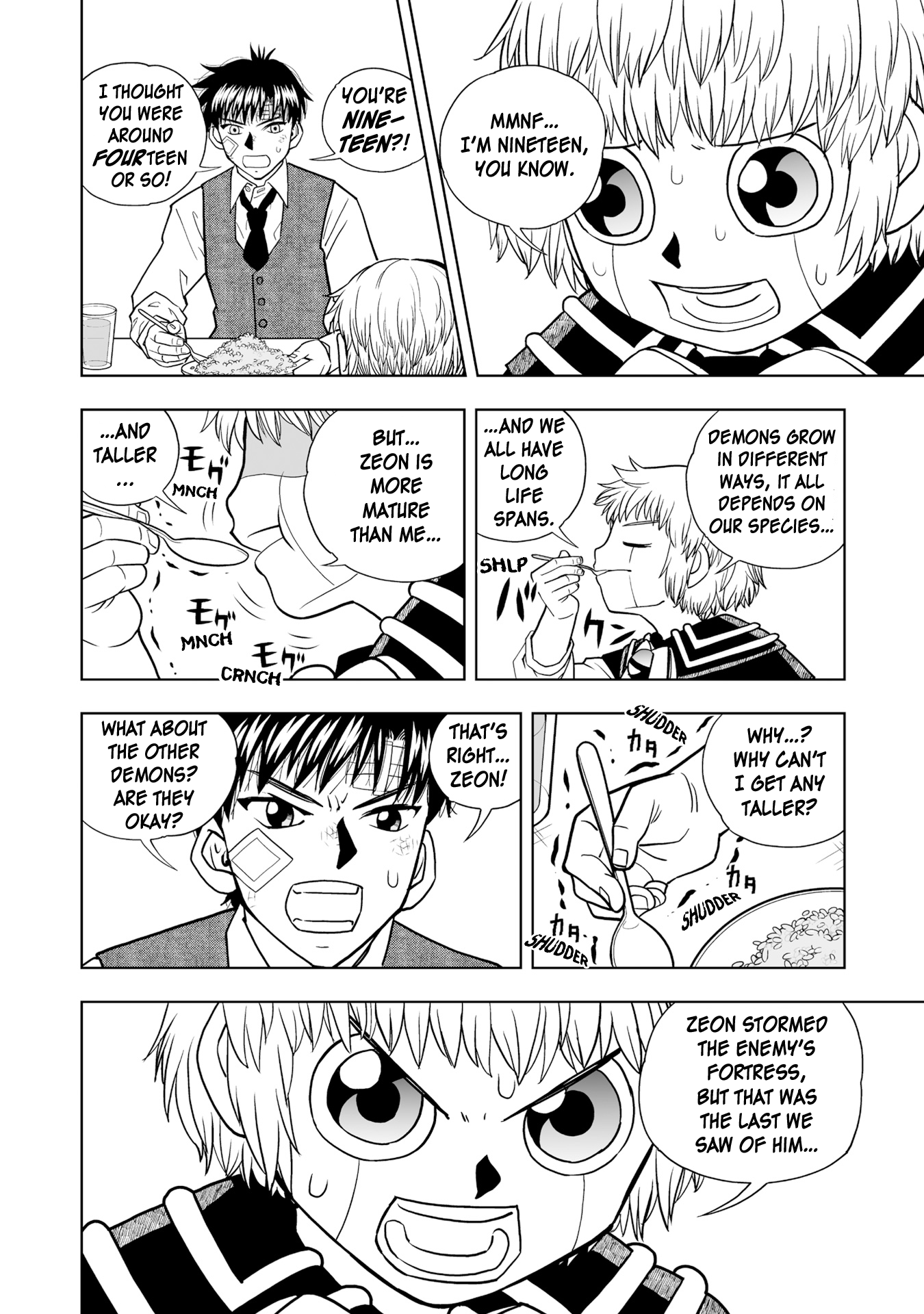 Zatch Bell!! 2 chapter 7 - page 16