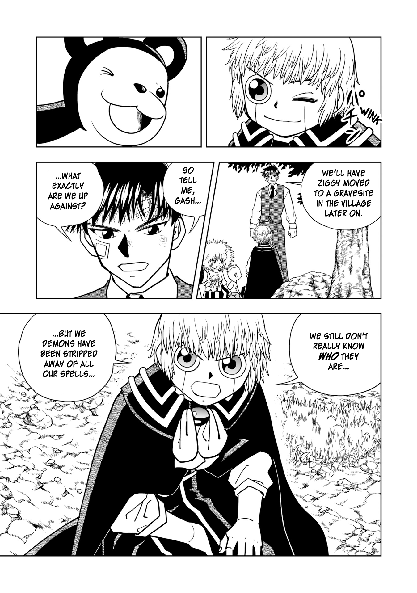 Zatch Bell!! 2 chapter 7 - page 19