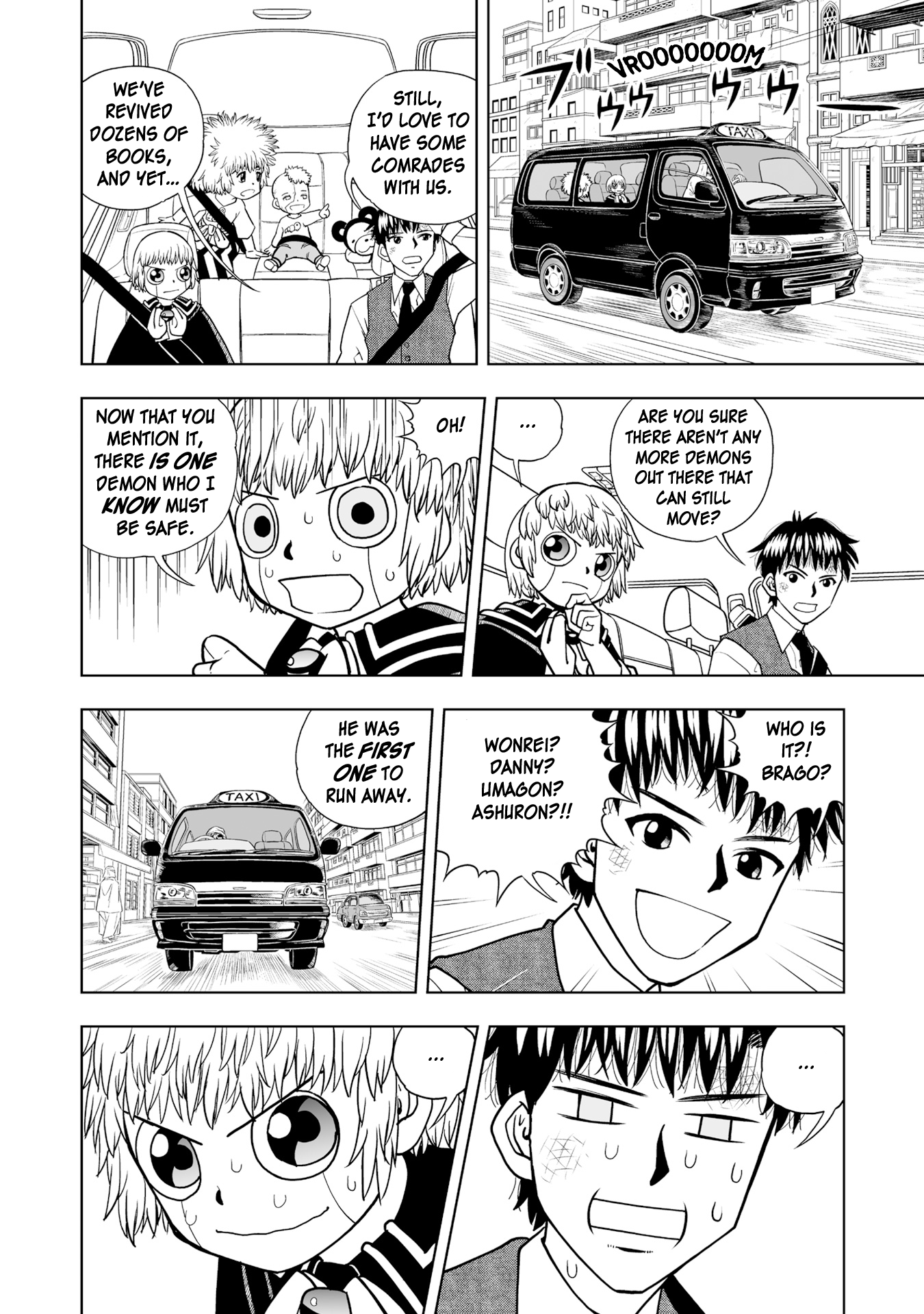 Zatch Bell!! 2 chapter 7 - page 31