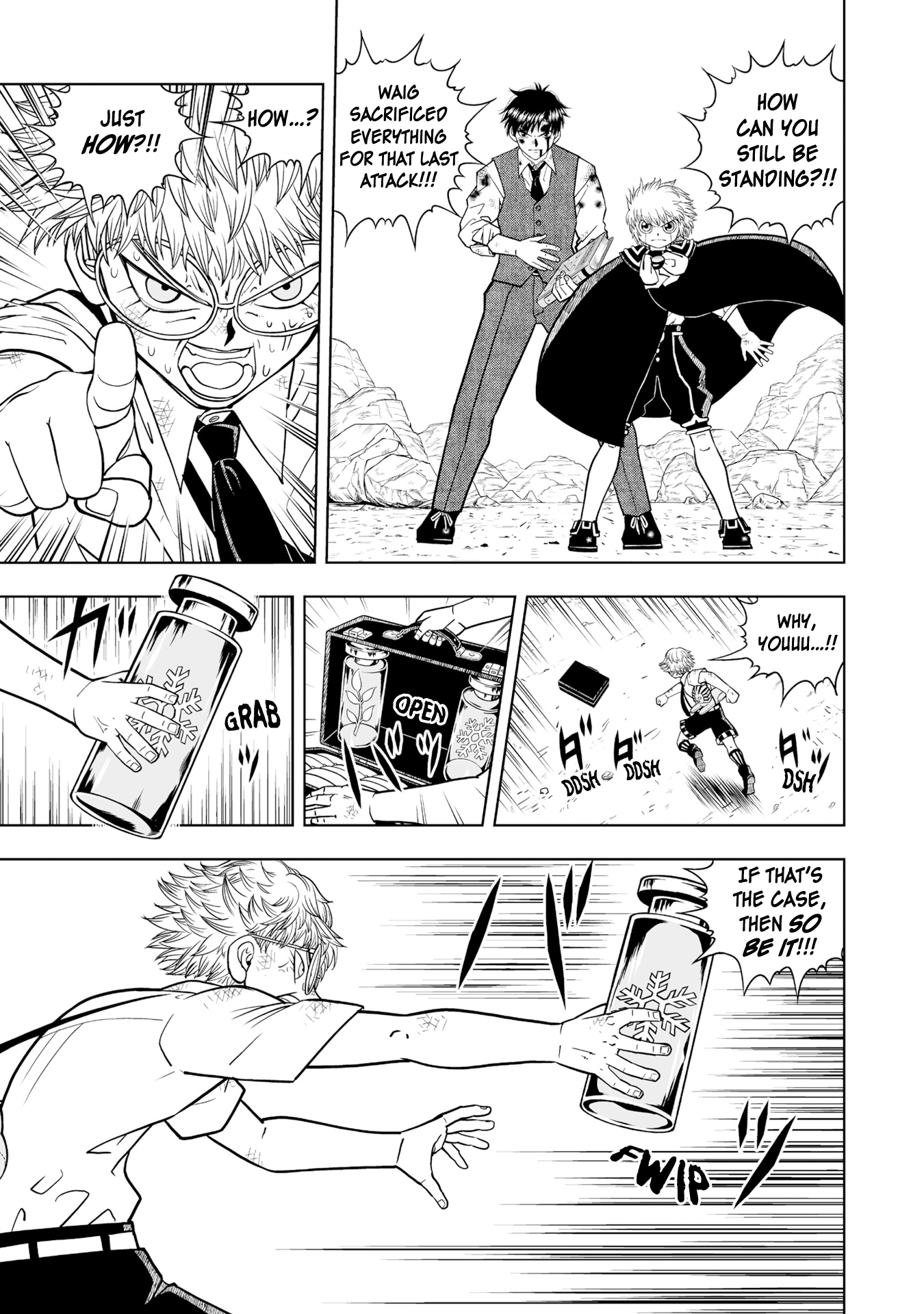 Zatch Bell!! 2 chapter 7 - page 5